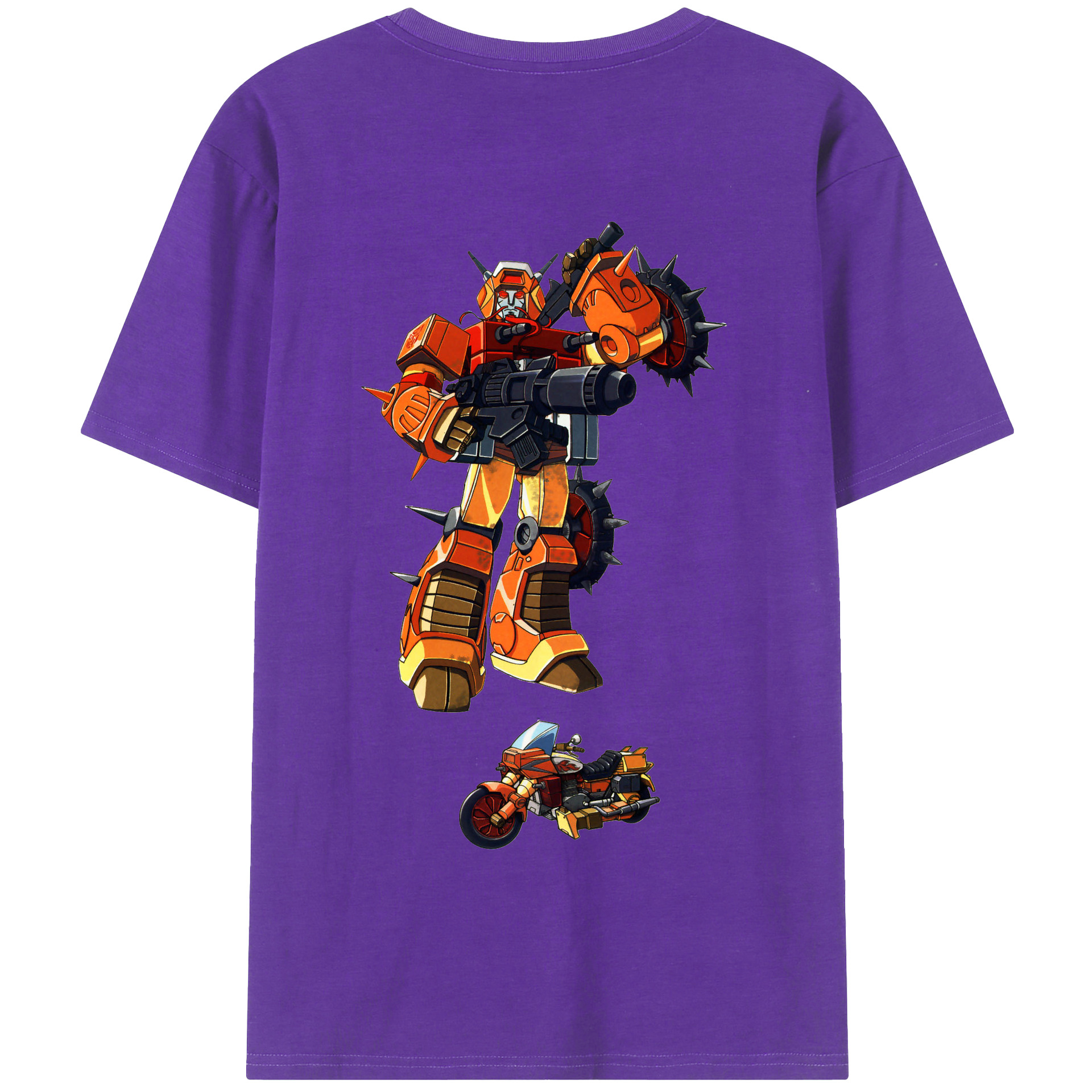 （画像用）  綿100％半袖Tシャツ（背面プリント）