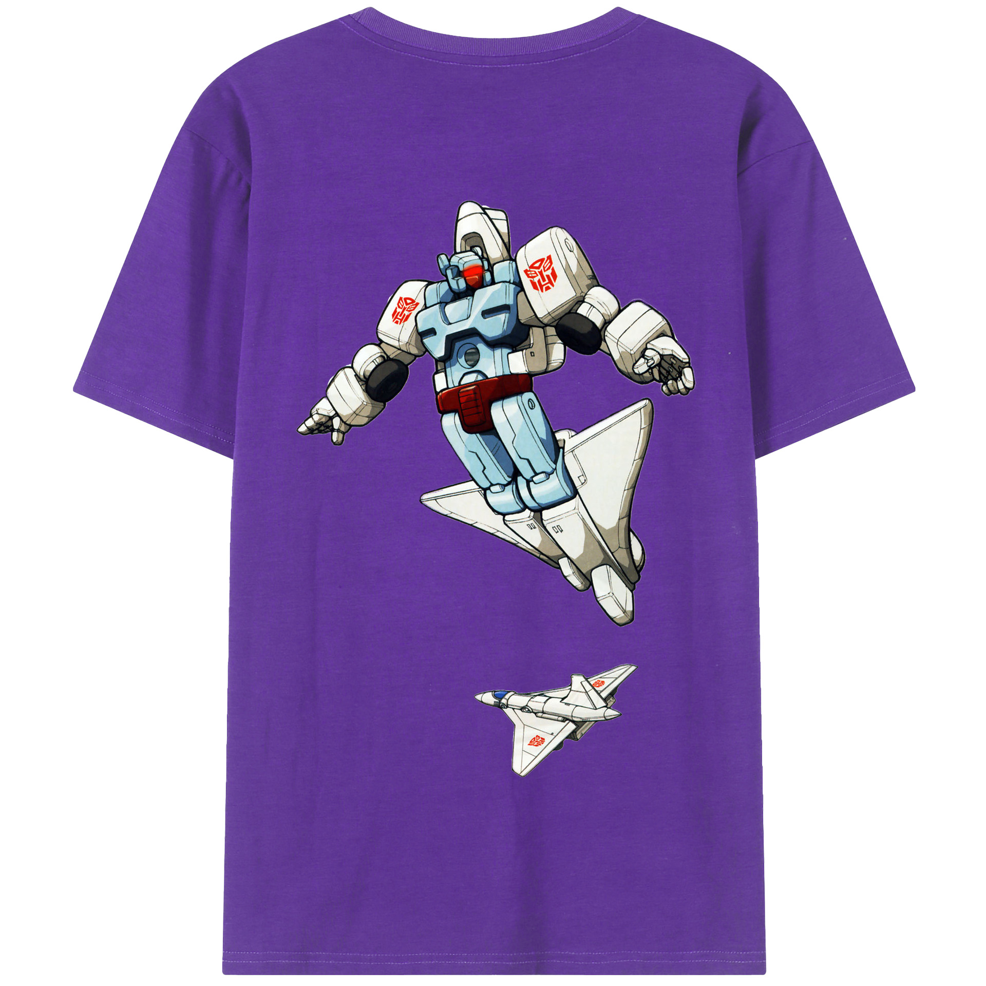 （画像用）  綿100％半袖Tシャツ（背面プリント）