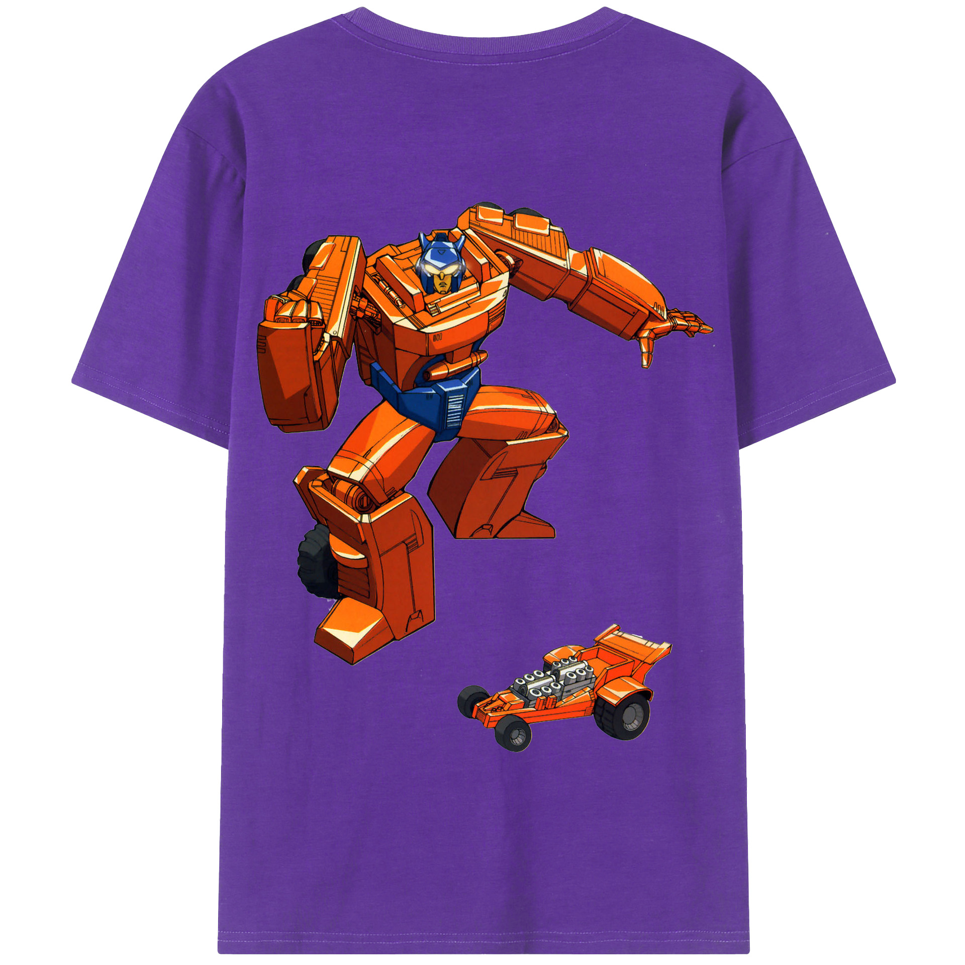 （画像用）  綿100％半袖Tシャツ（背面プリント）