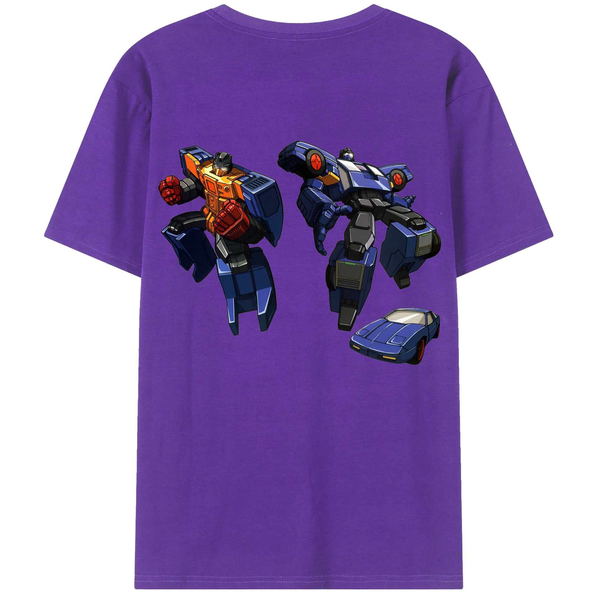 （画像用）  綿100％半袖Tシャツ（背面プリント）