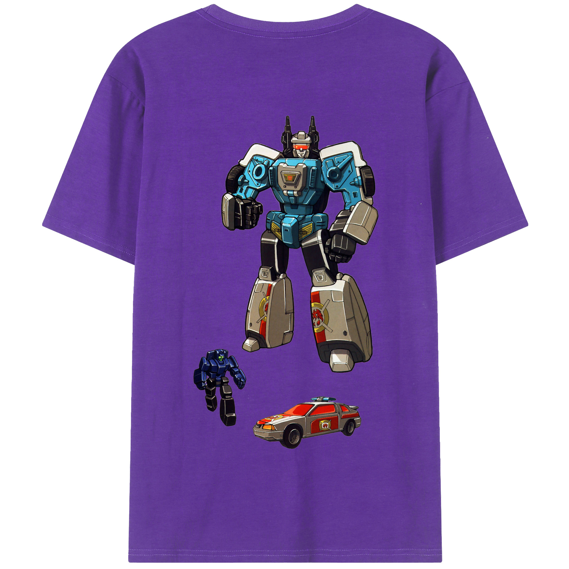 （画像用）  綿100％半袖Tシャツ（背面プリント）