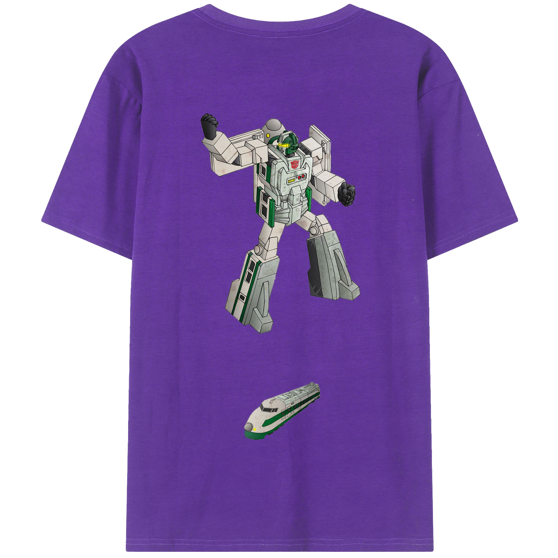 （画像用）  綿100％半袖Tシャツ（背面プリント）