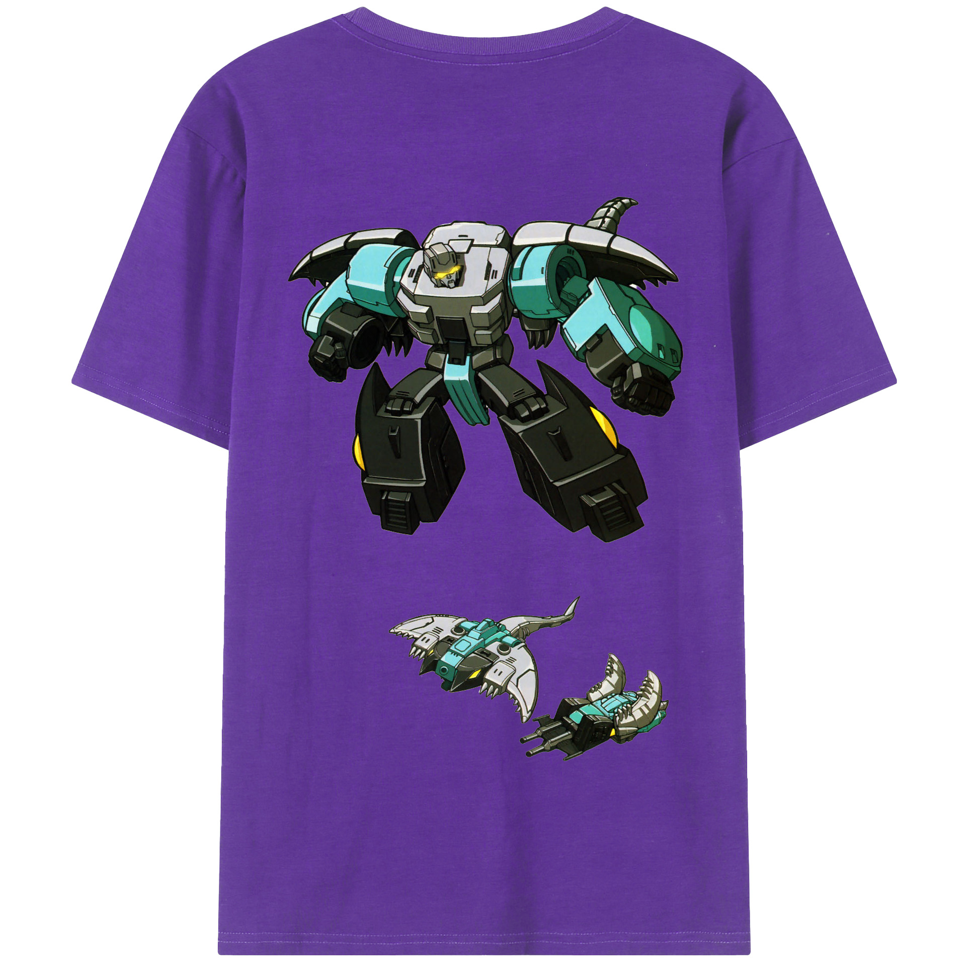 （画像用）  綿100％半袖Tシャツ（背面プリント）