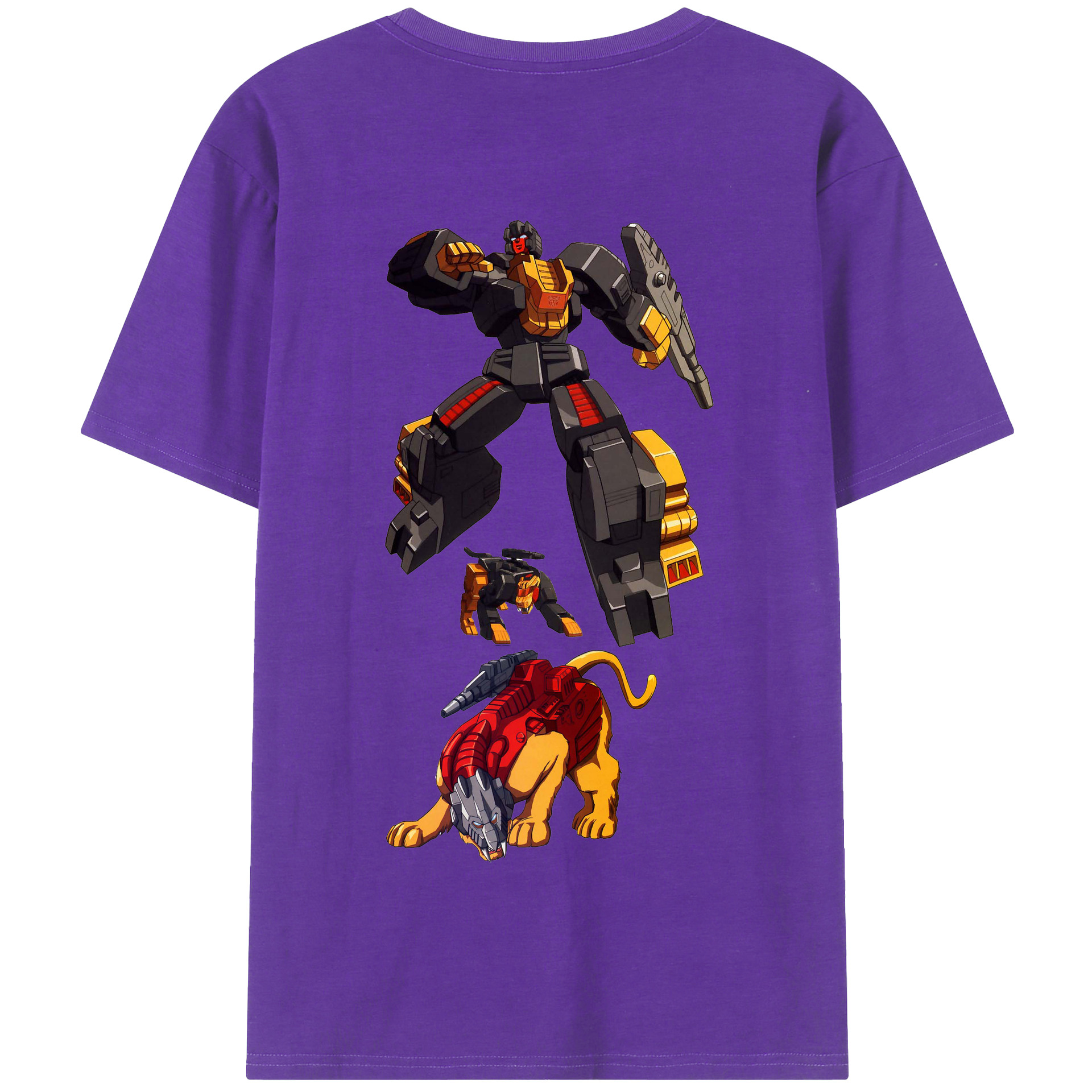 （画像用）  綿100％半袖Tシャツ（背面プリント）