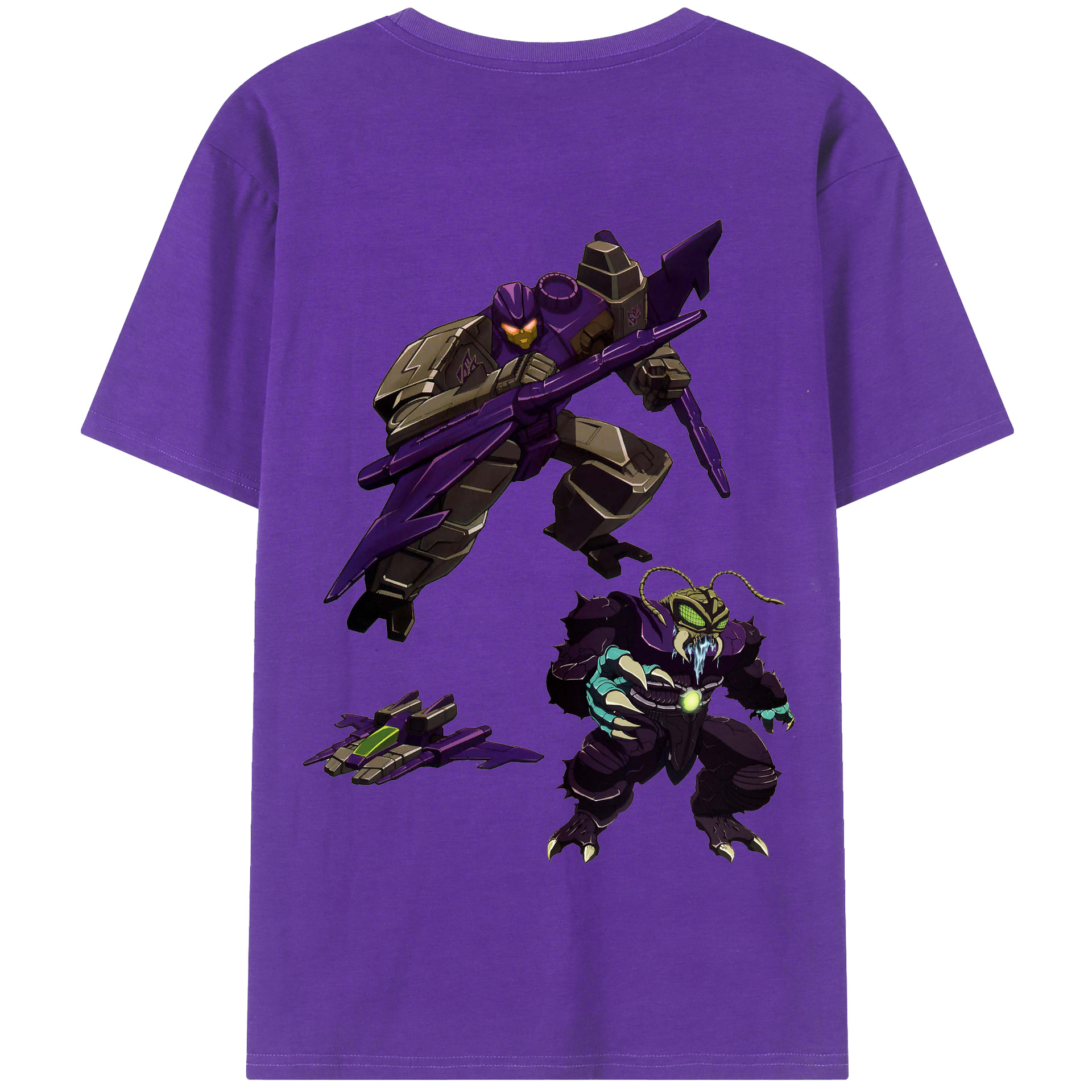 （画像用）  綿100％半袖Tシャツ（背面プリント）
