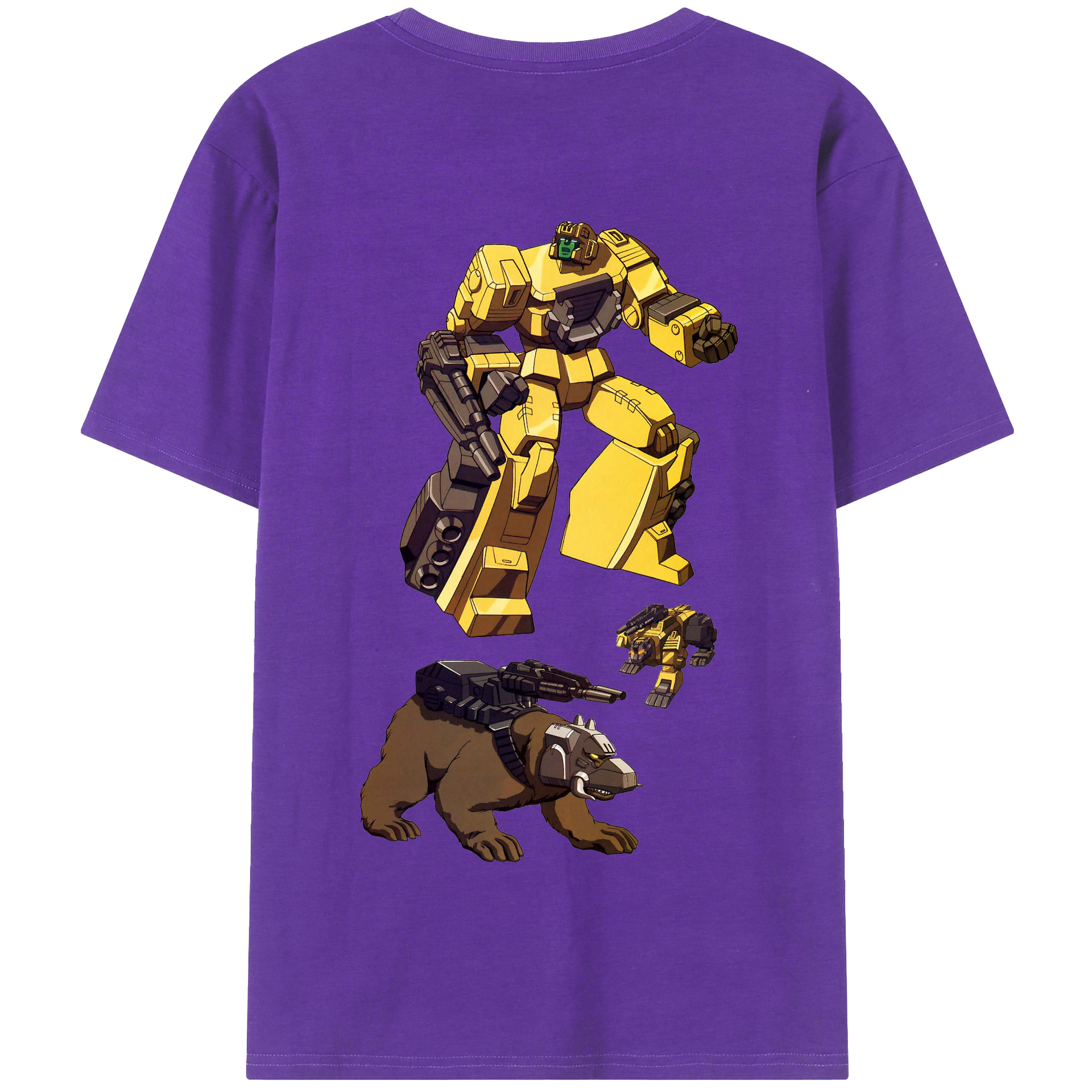 （画像用）  綿100％半袖Tシャツ（背面プリント）