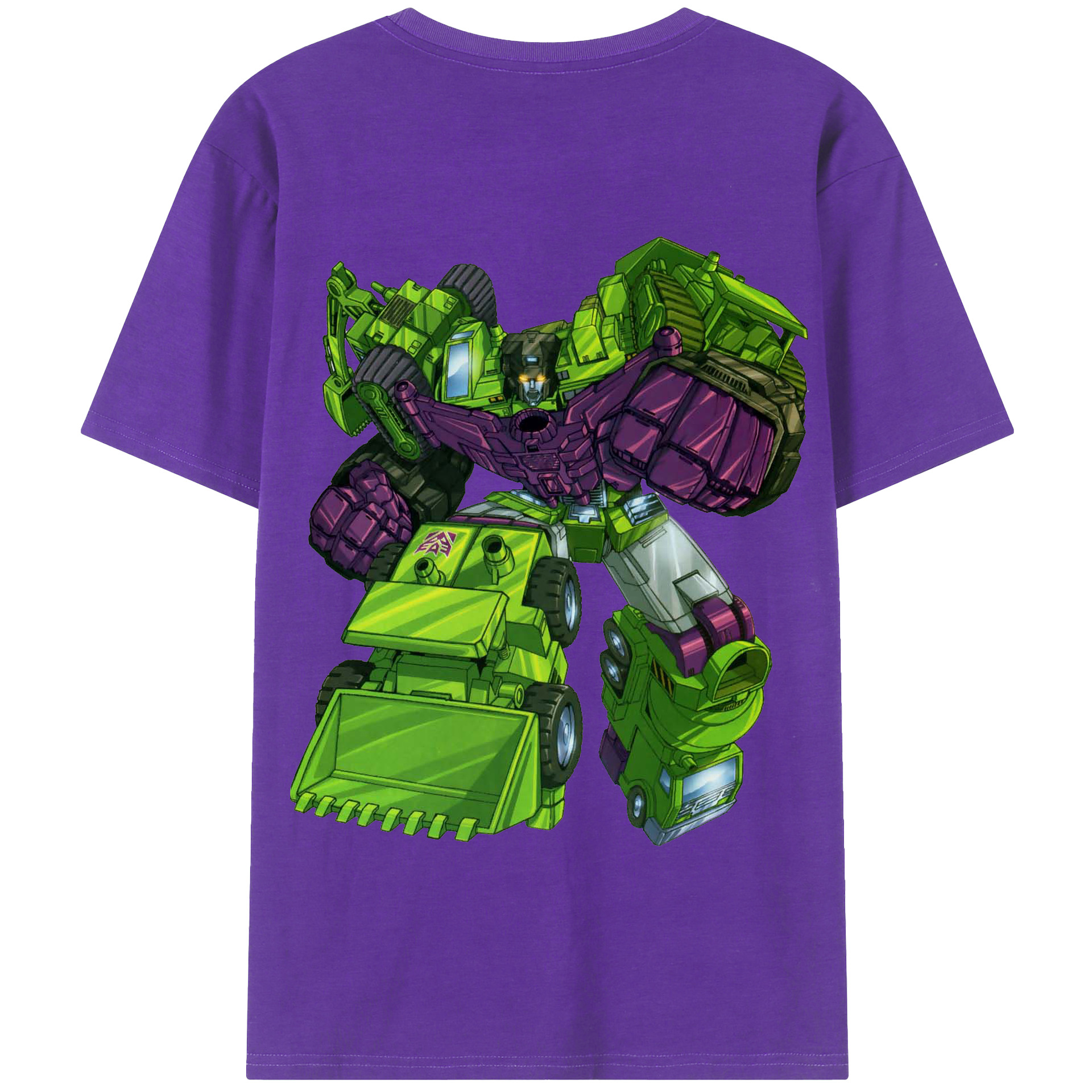 （画像用）  綿100％半袖Tシャツ（背面プリント）