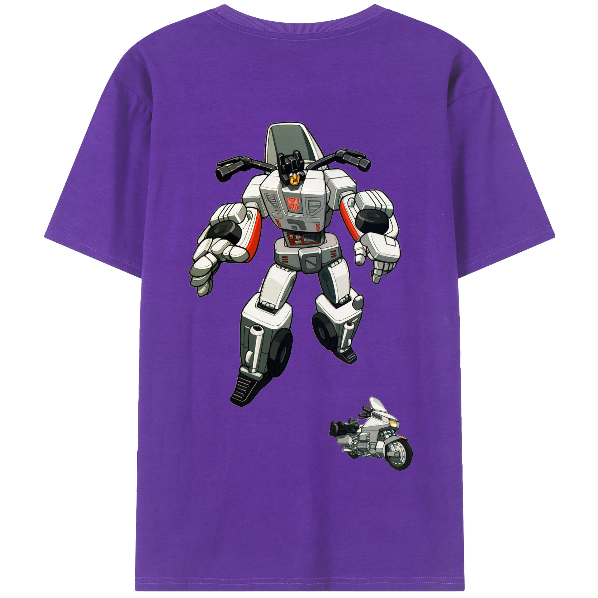 （画像用）  綿100％半袖Tシャツ（背面プリント）
