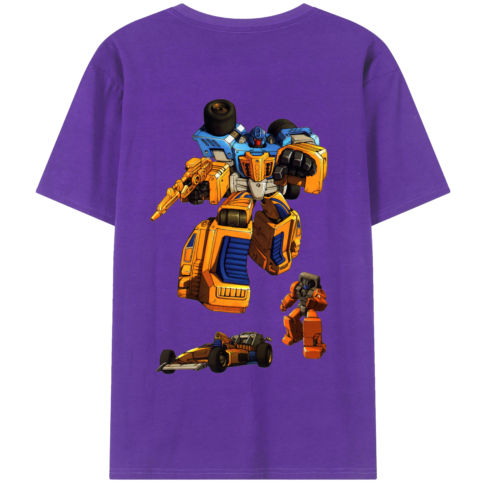 （画像用）  綿100％半袖Tシャツ（背面プリント）