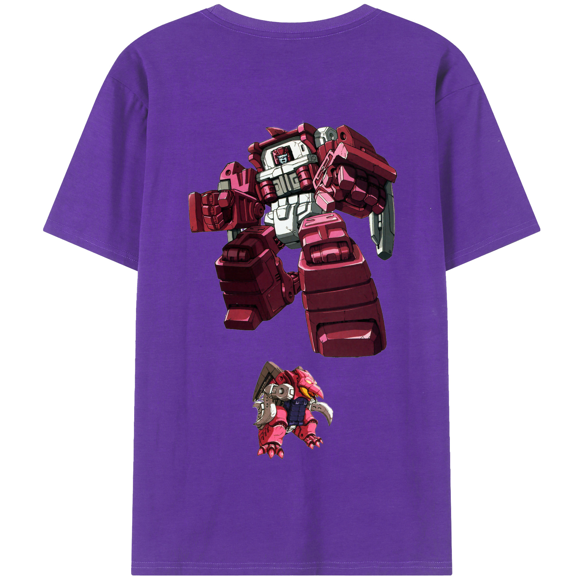 （画像用）  綿100％半袖Tシャツ（背面プリント）