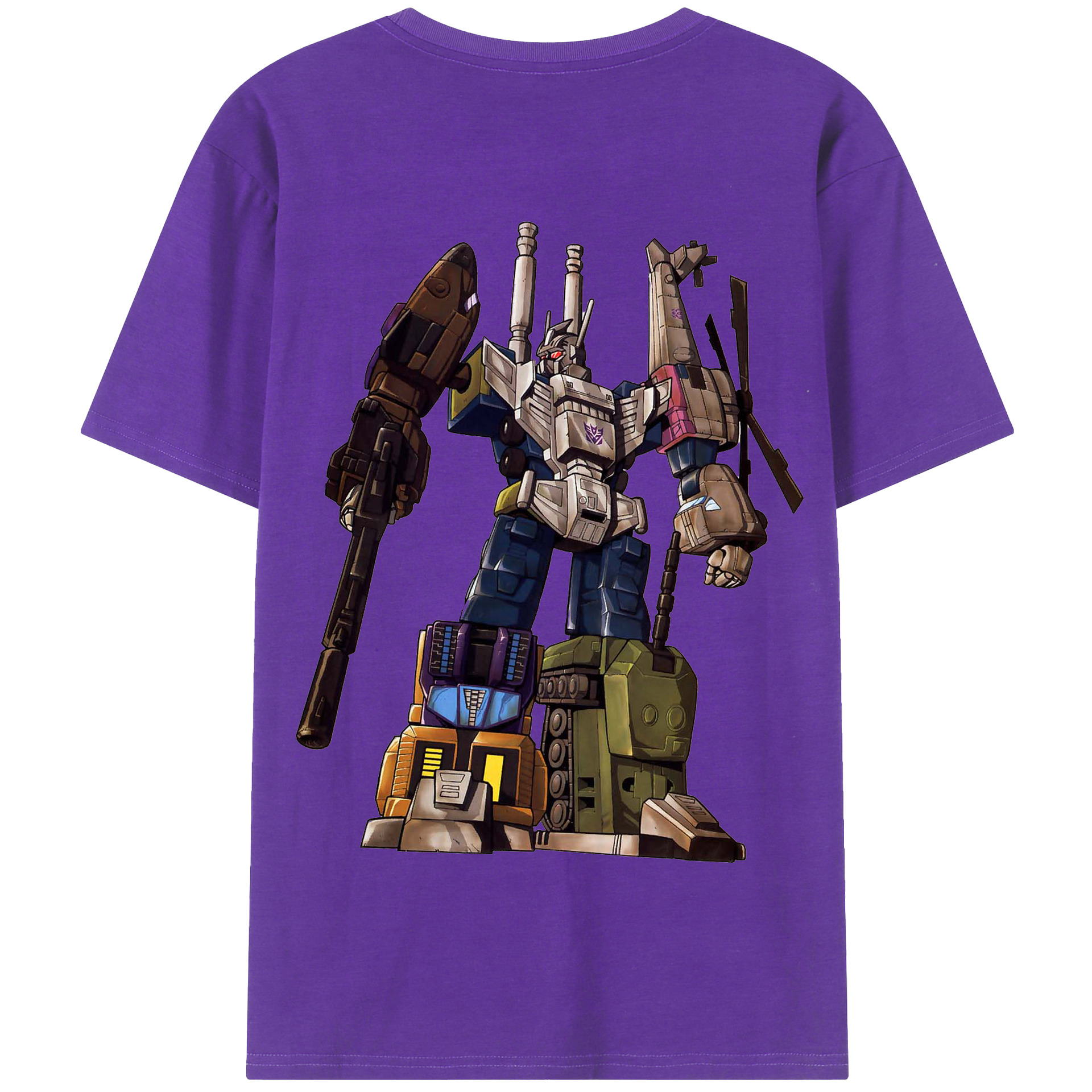 （画像用）  綿100％半袖Tシャツ（背面プリント）
