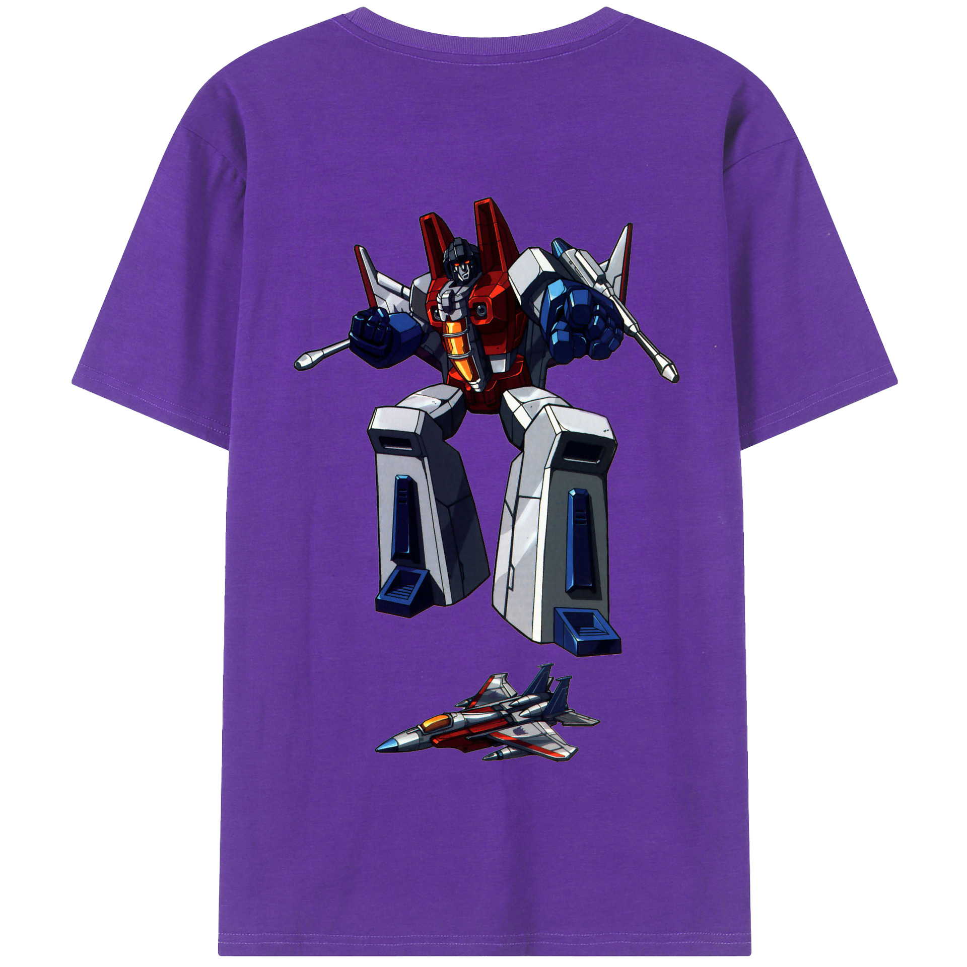 （画像用）  綿100％半袖Tシャツ（背面プリント）