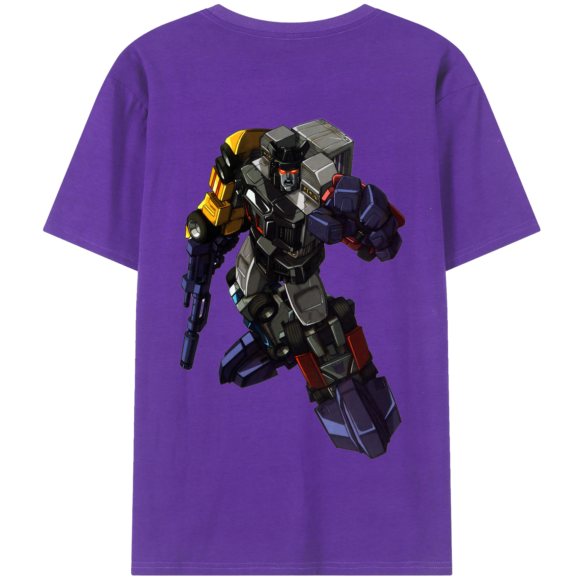 （画像用）  綿100％半袖Tシャツ（背面プリント）