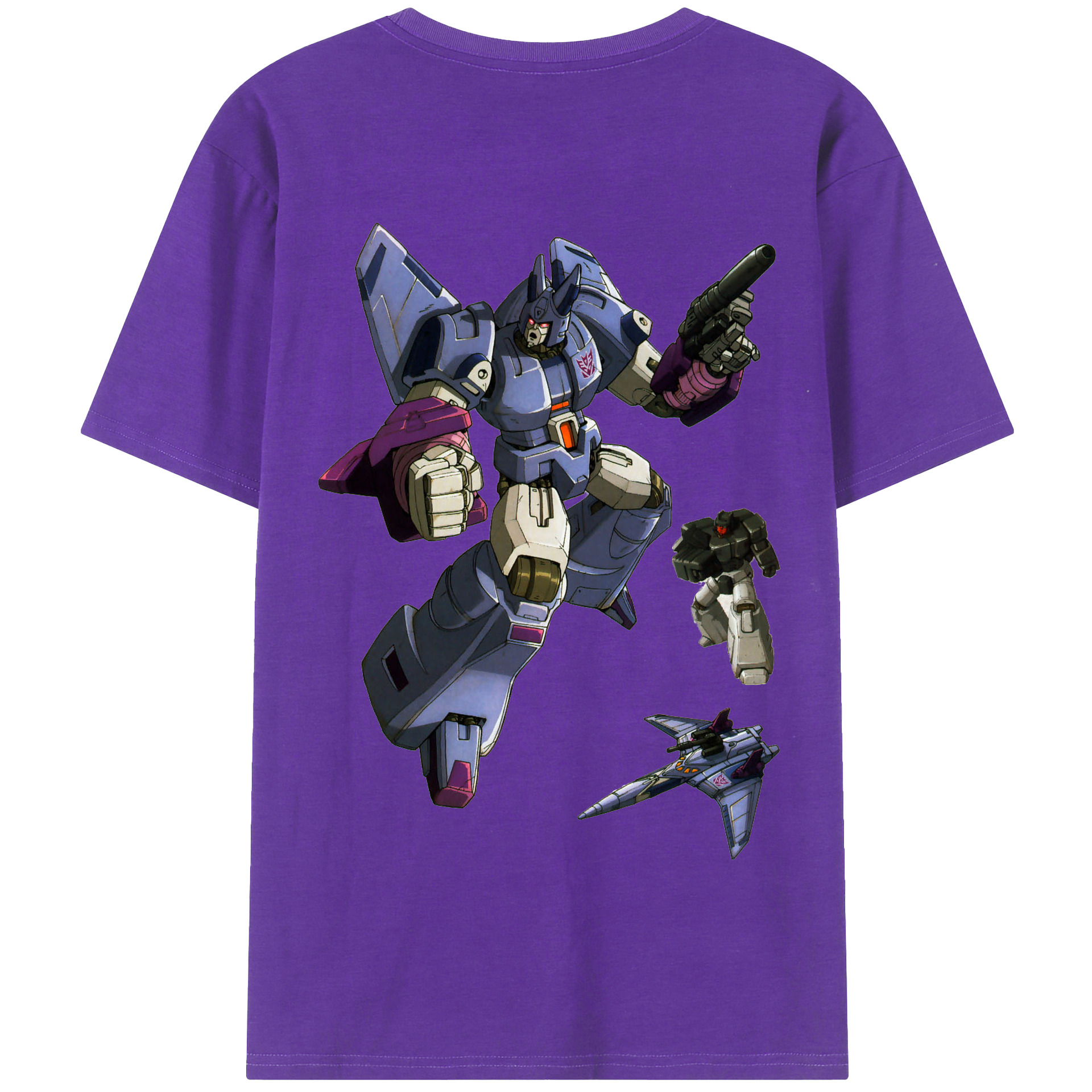 （画像用）  綿100％半袖Tシャツ（背面プリント）