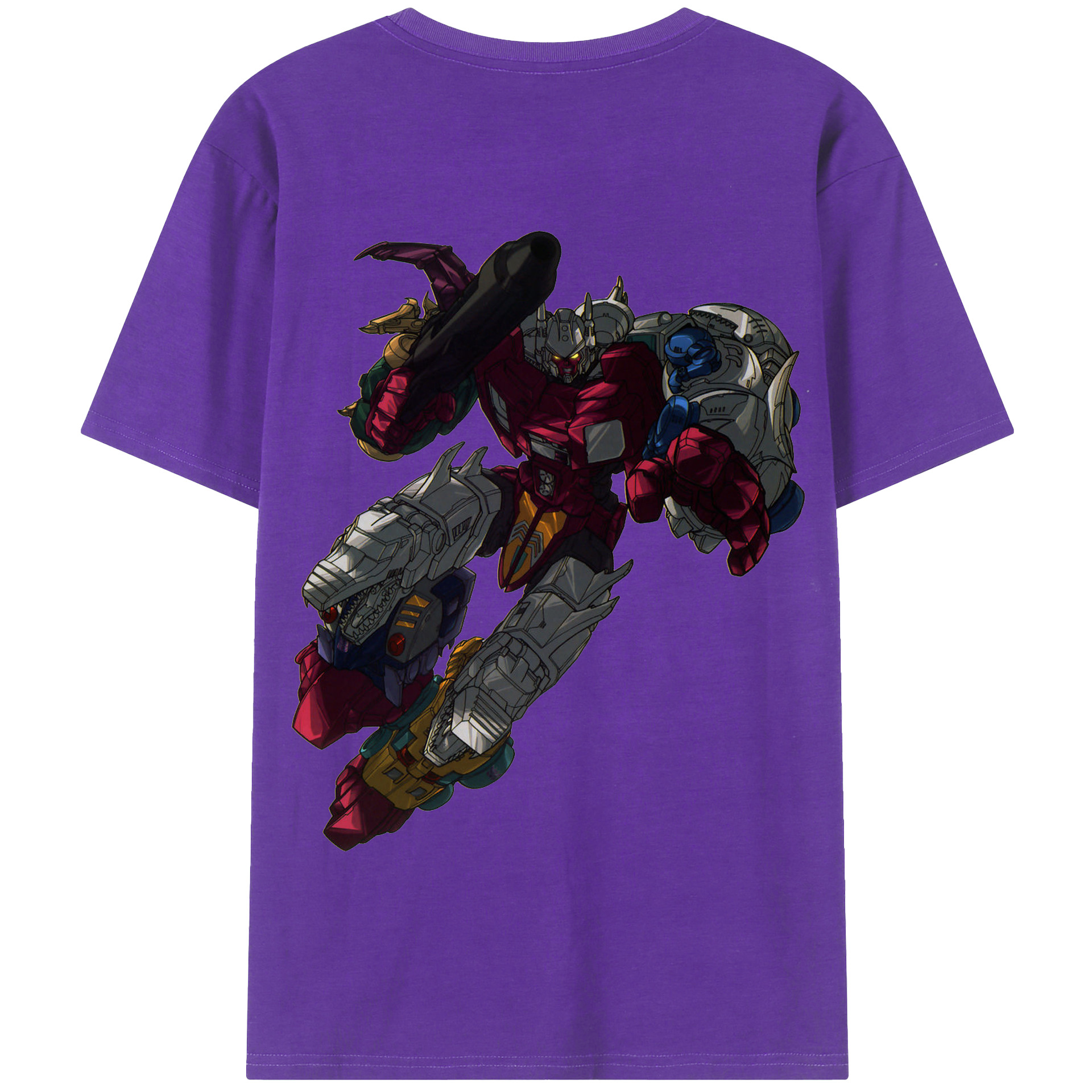 （画像用）  綿100％半袖Tシャツ（背面プリント）