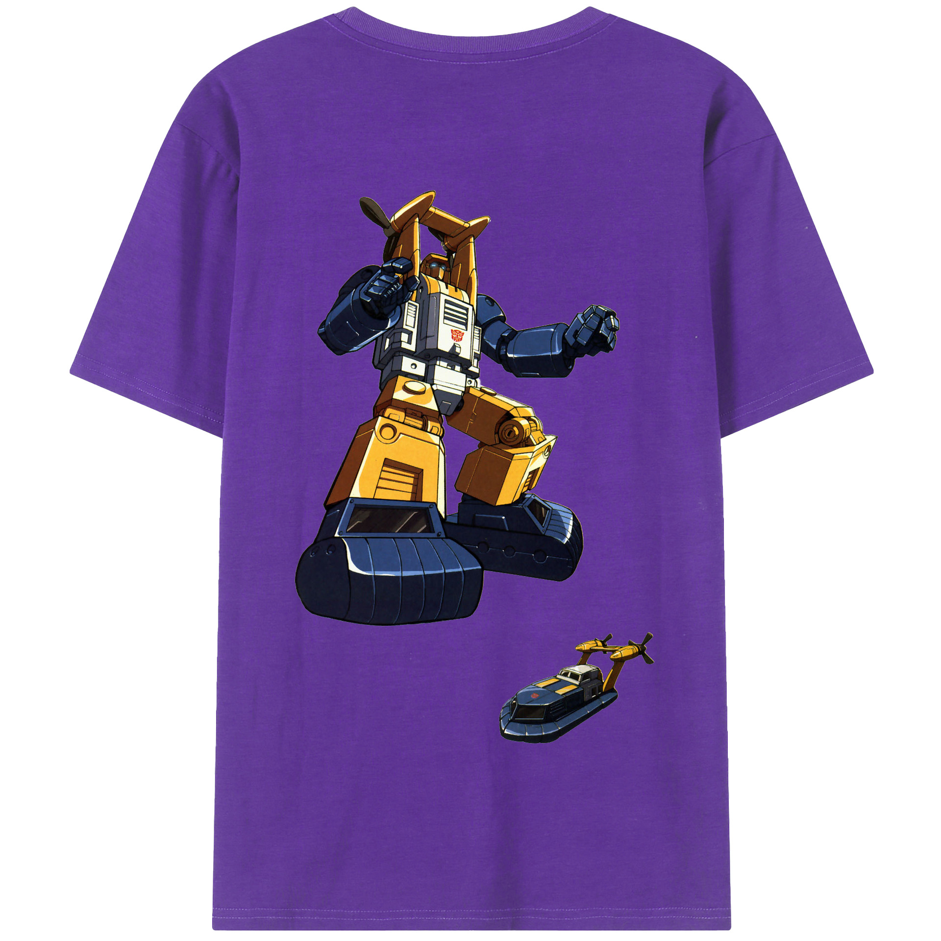 （画像用）  綿100％半袖Tシャツ（背面プリント）