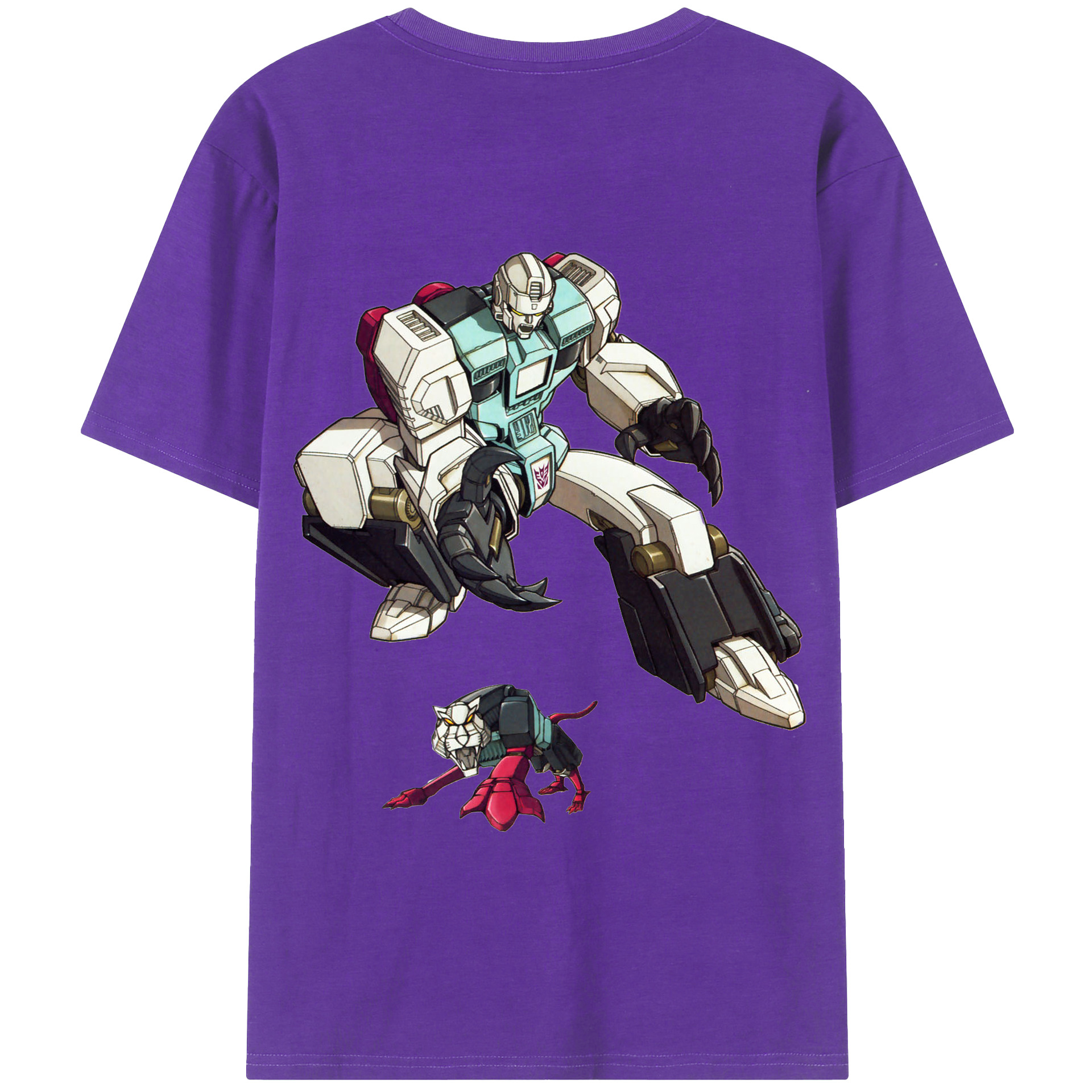 （画像用）  綿100％半袖Tシャツ（背面プリント）