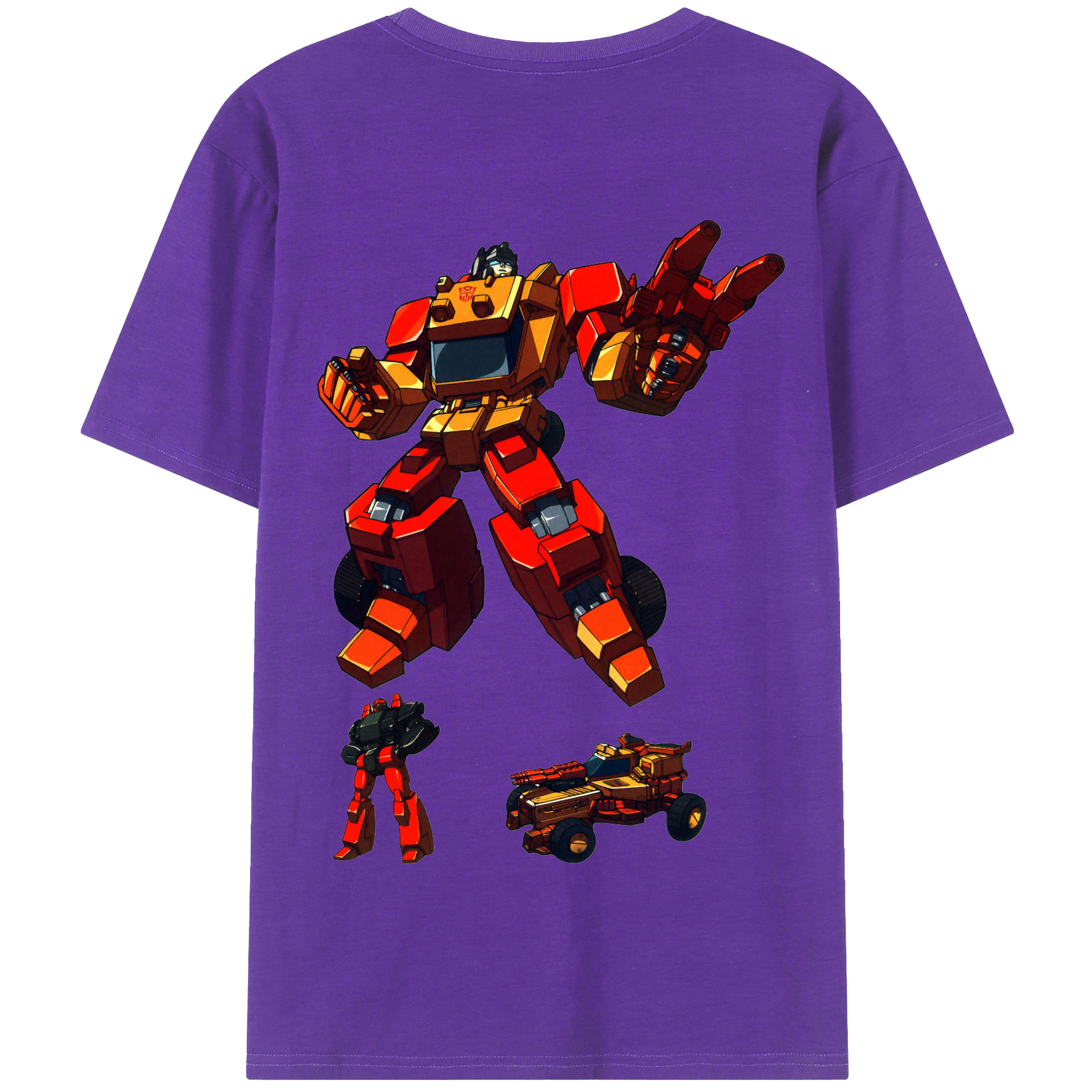 （画像用）  綿100％半袖Tシャツ（背面プリント）