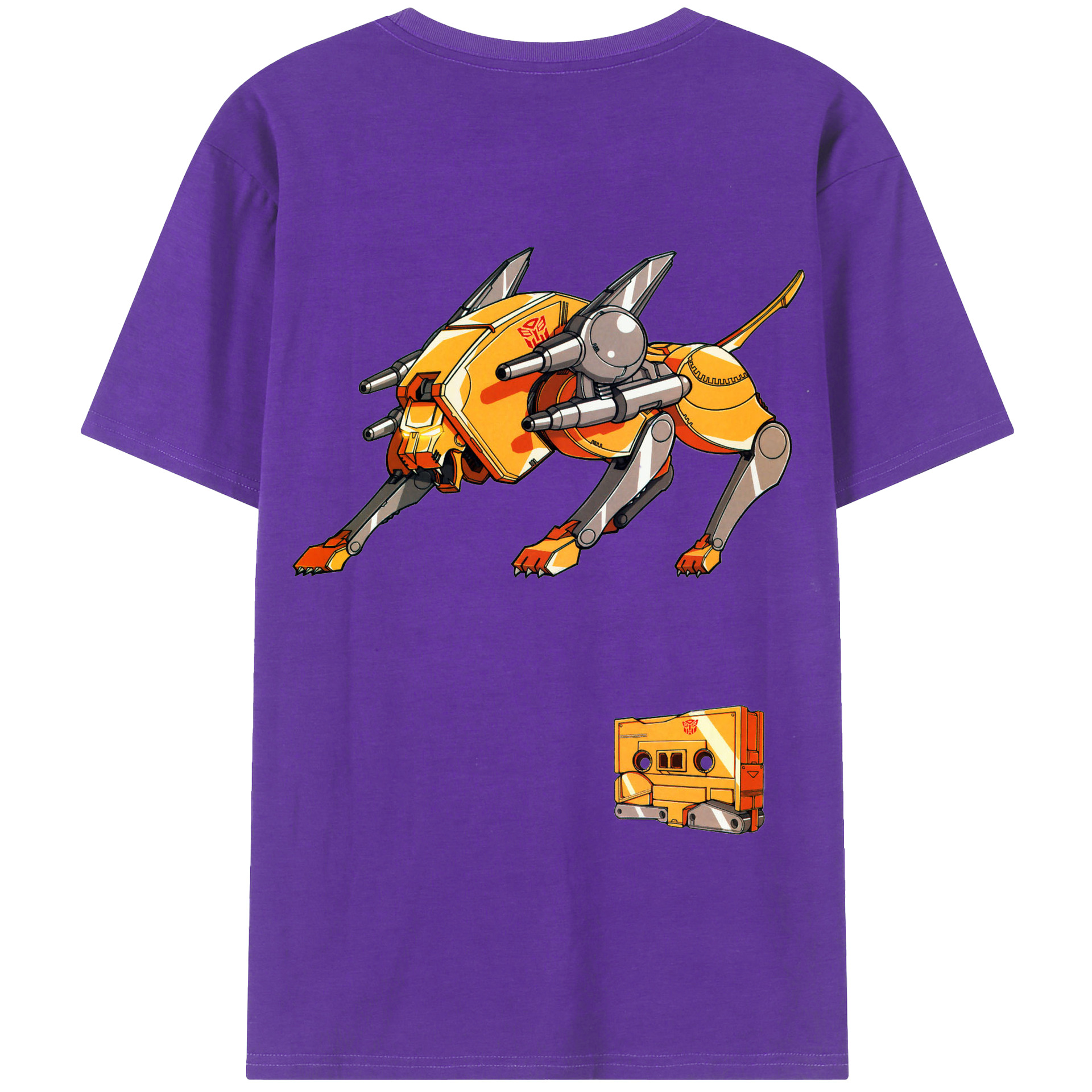 （画像用）  綿100％半袖Tシャツ（背面プリント）