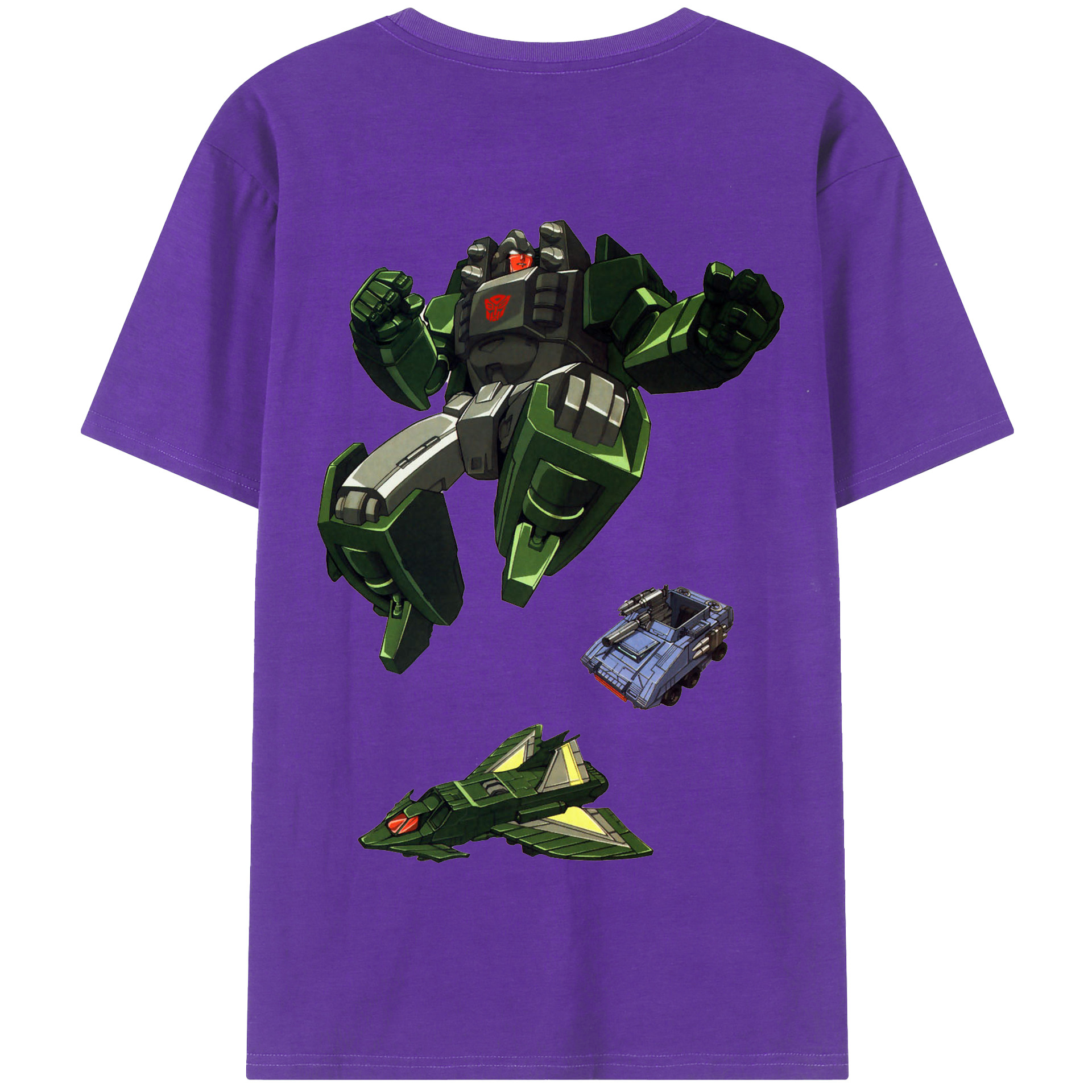 （画像用）  綿100％半袖Tシャツ（背面プリント）