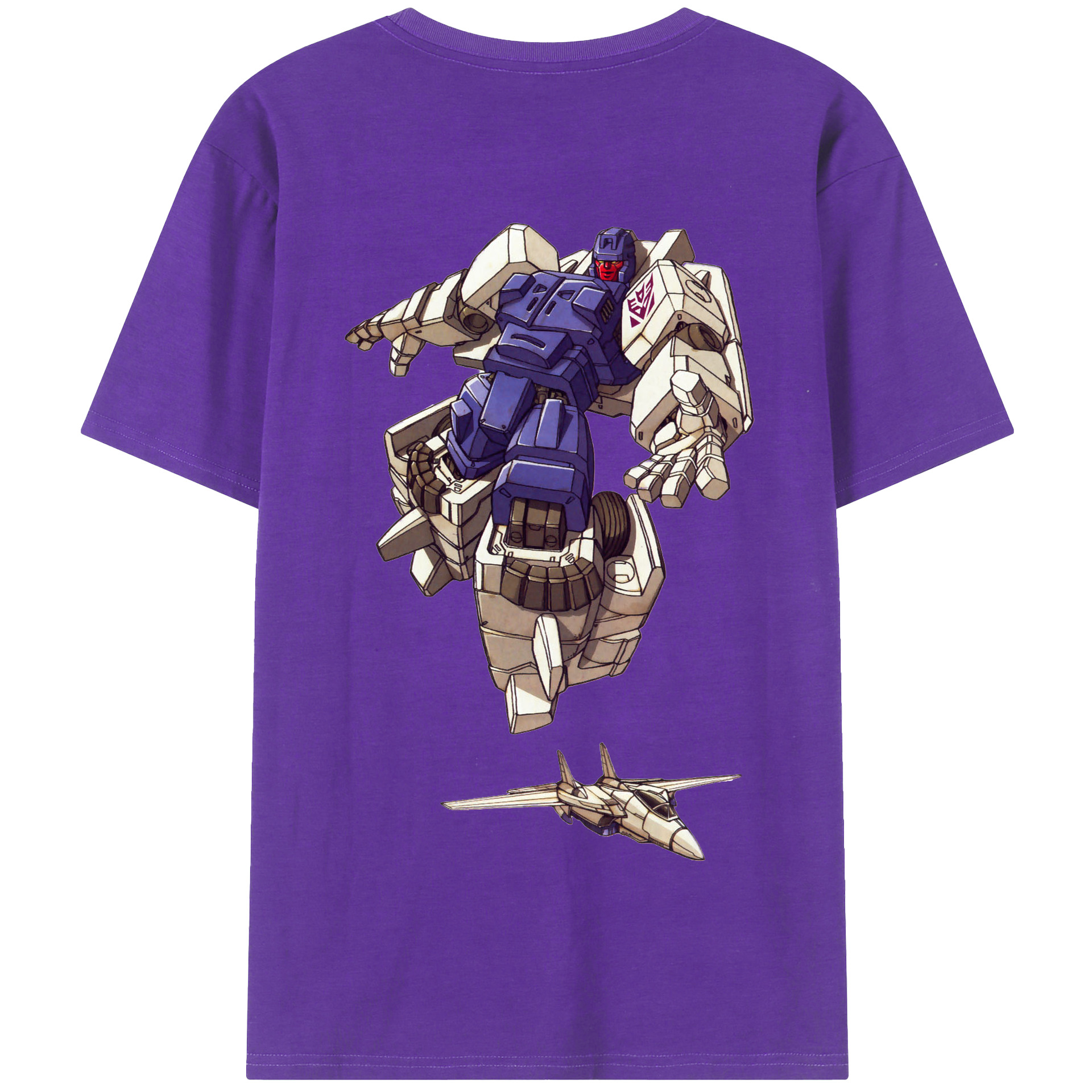 （画像用）  綿100％半袖Tシャツ（背面プリント）