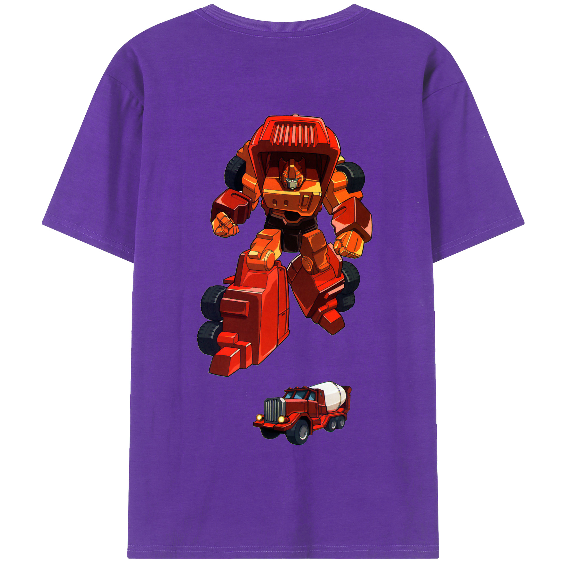 （画像用）  綿100％半袖Tシャツ（背面プリント）
