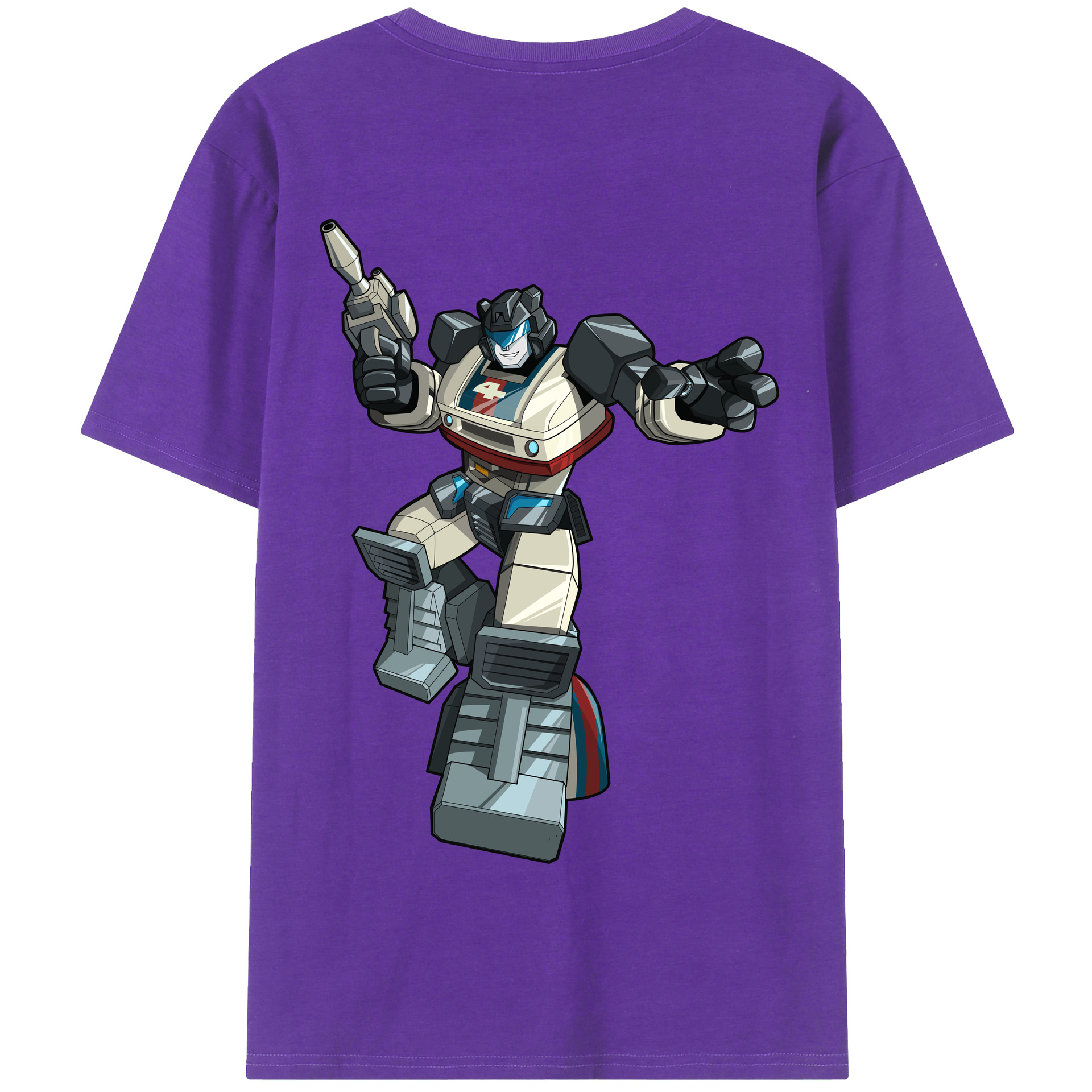 （画像用）  綿100％半袖Tシャツ（背面プリント）