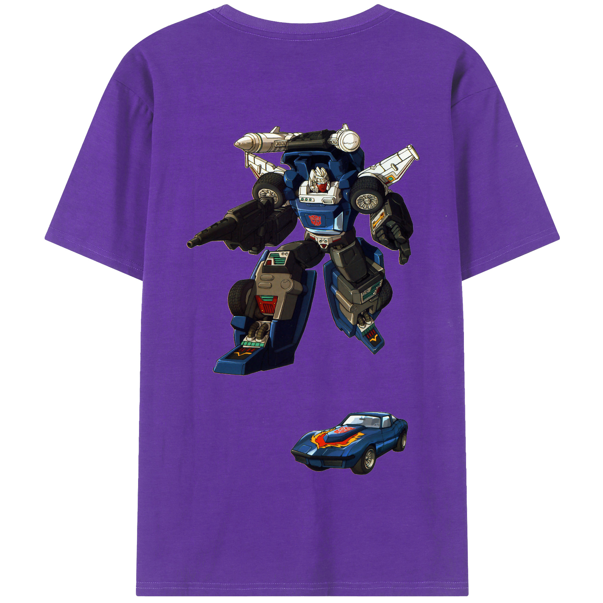 （画像用）  綿100％半袖Tシャツ（背面プリント）
