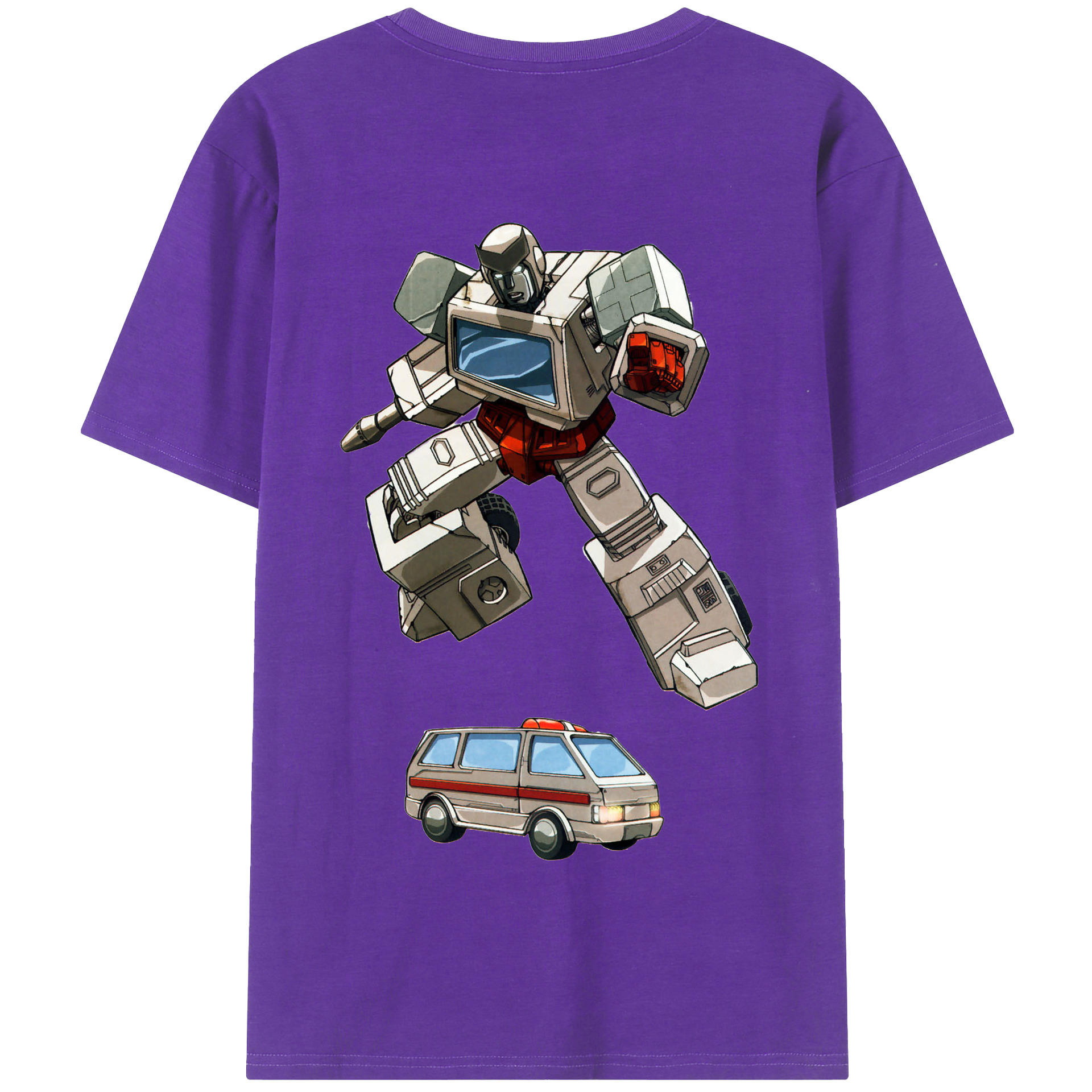 （画像用）  綿100％半袖Tシャツ（背面プリント）