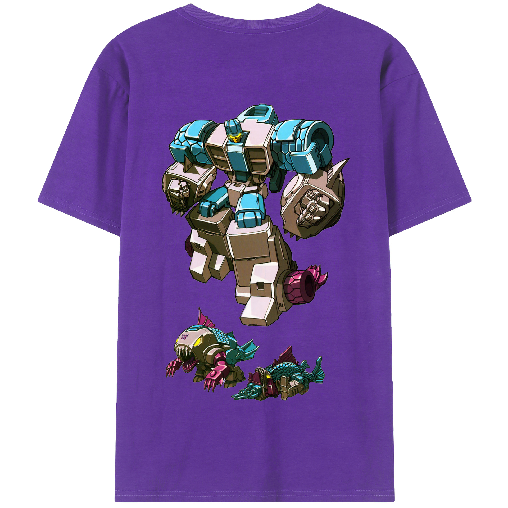 （画像用）  綿100％半袖Tシャツ（背面プリント）
