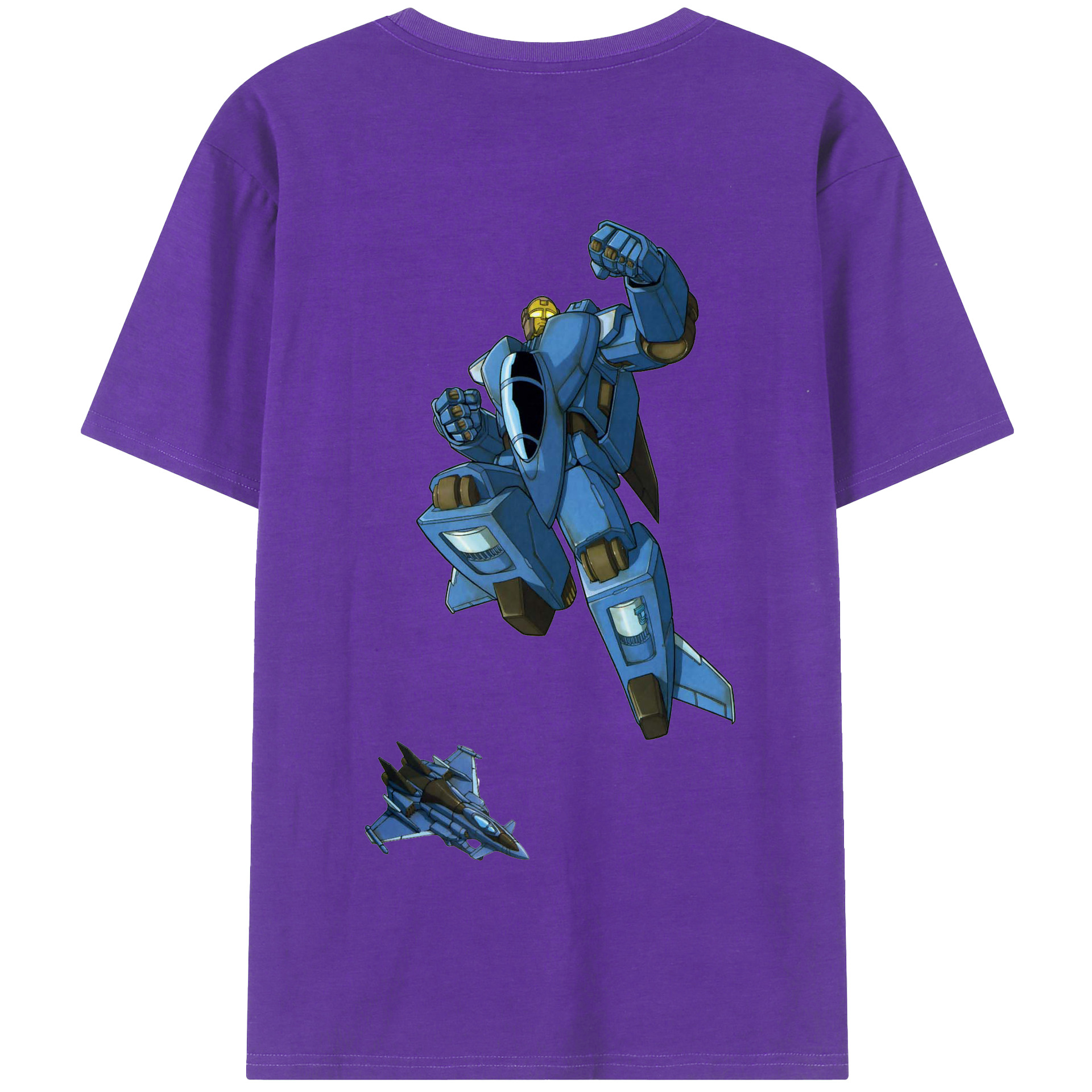 （画像用）  綿100％半袖Tシャツ（背面プリント）