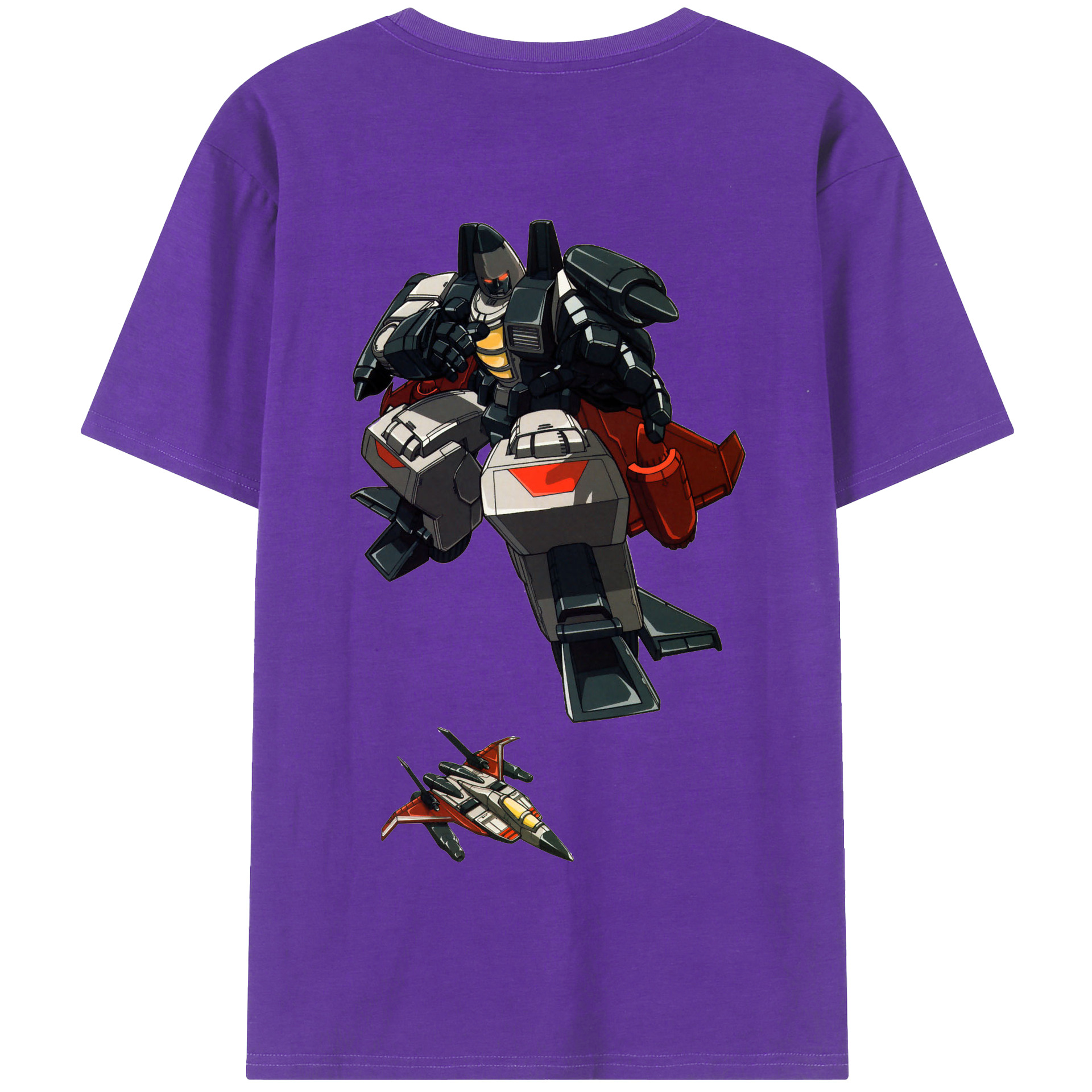 （画像用）  綿100％半袖Tシャツ（背面プリント）