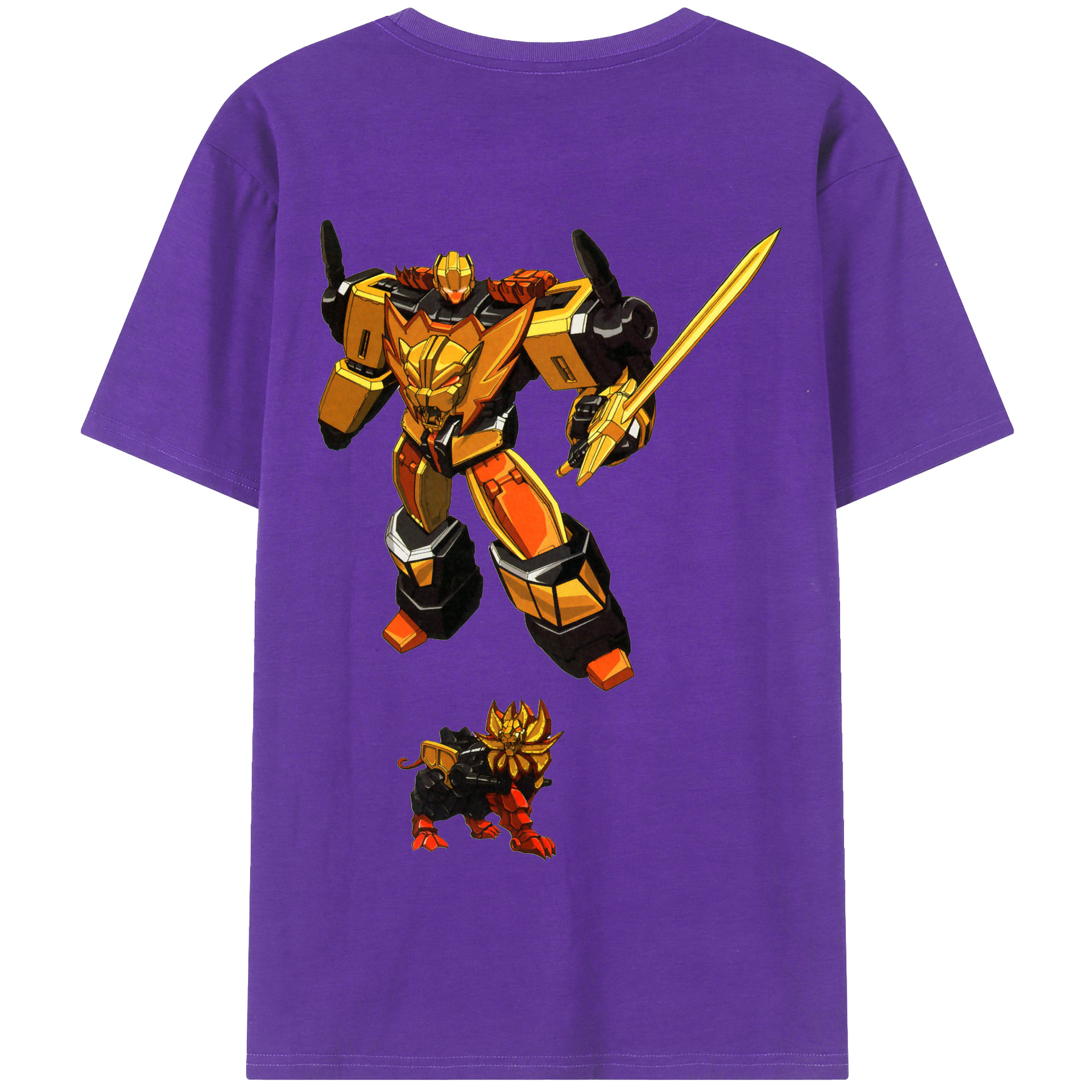 （画像用）  綿100％半袖Tシャツ（背面プリント）