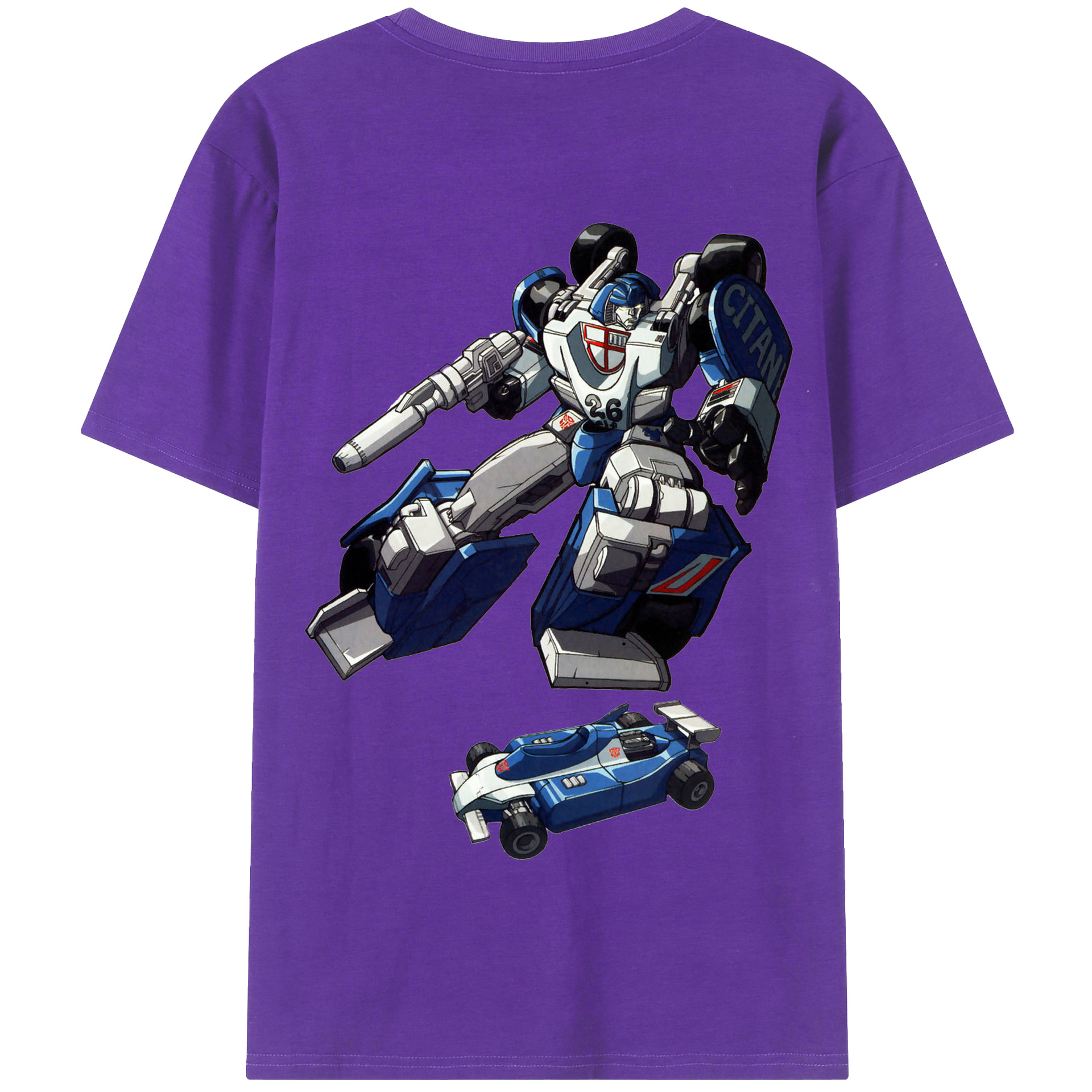 （画像用）  綿100％半袖Tシャツ（背面プリント）