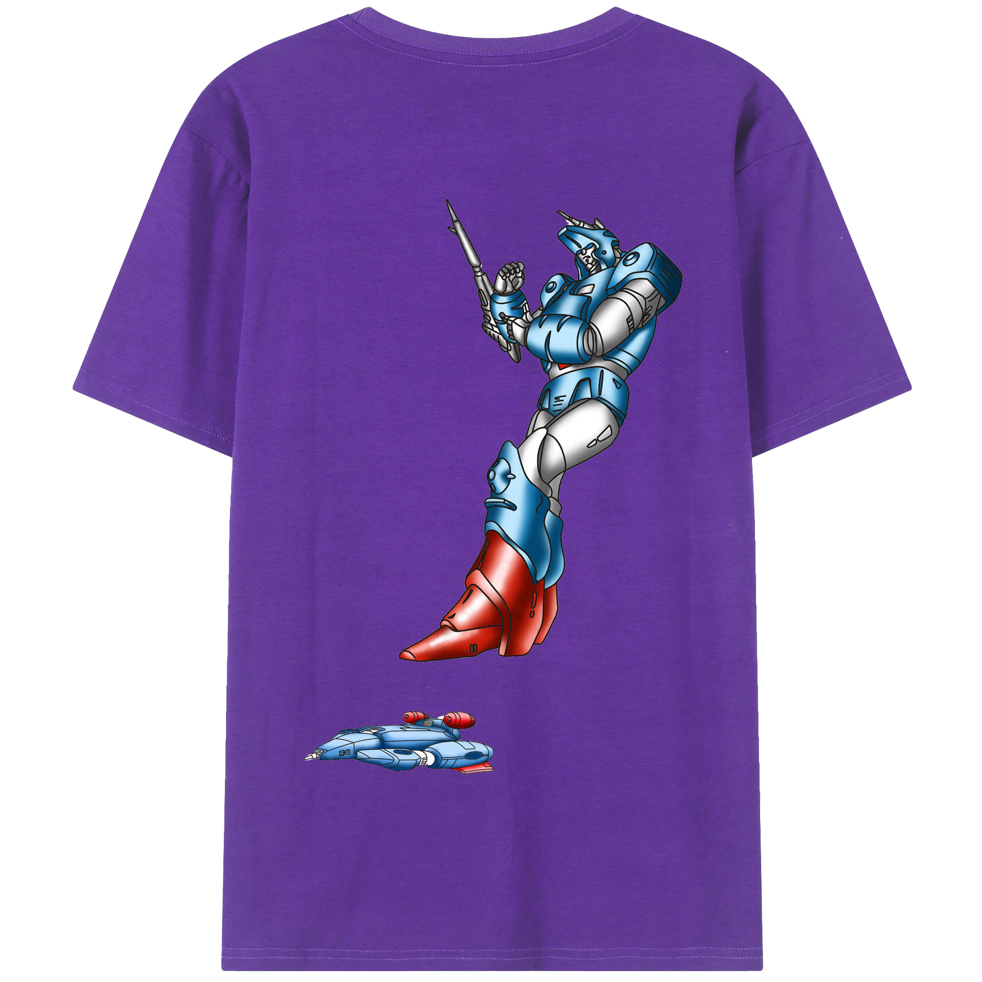 （画像用）  綿100％半袖Tシャツ（背面プリント）