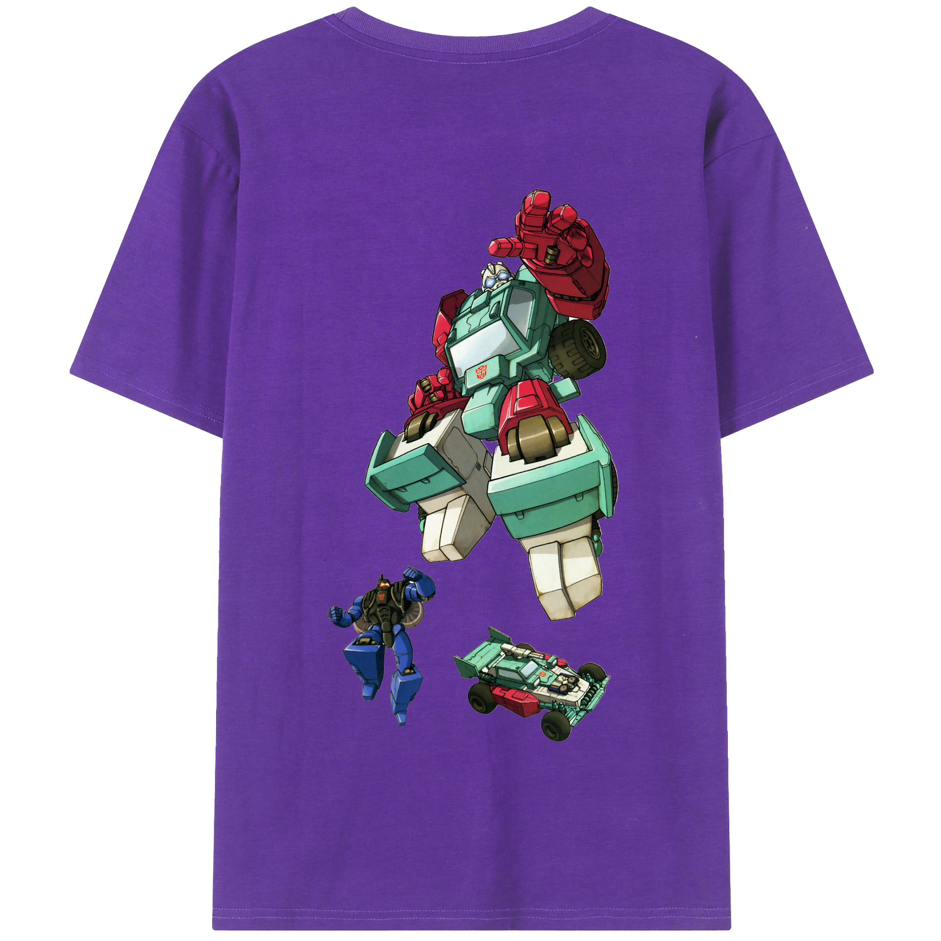 （画像用）  綿100％半袖Tシャツ（背面プリント）