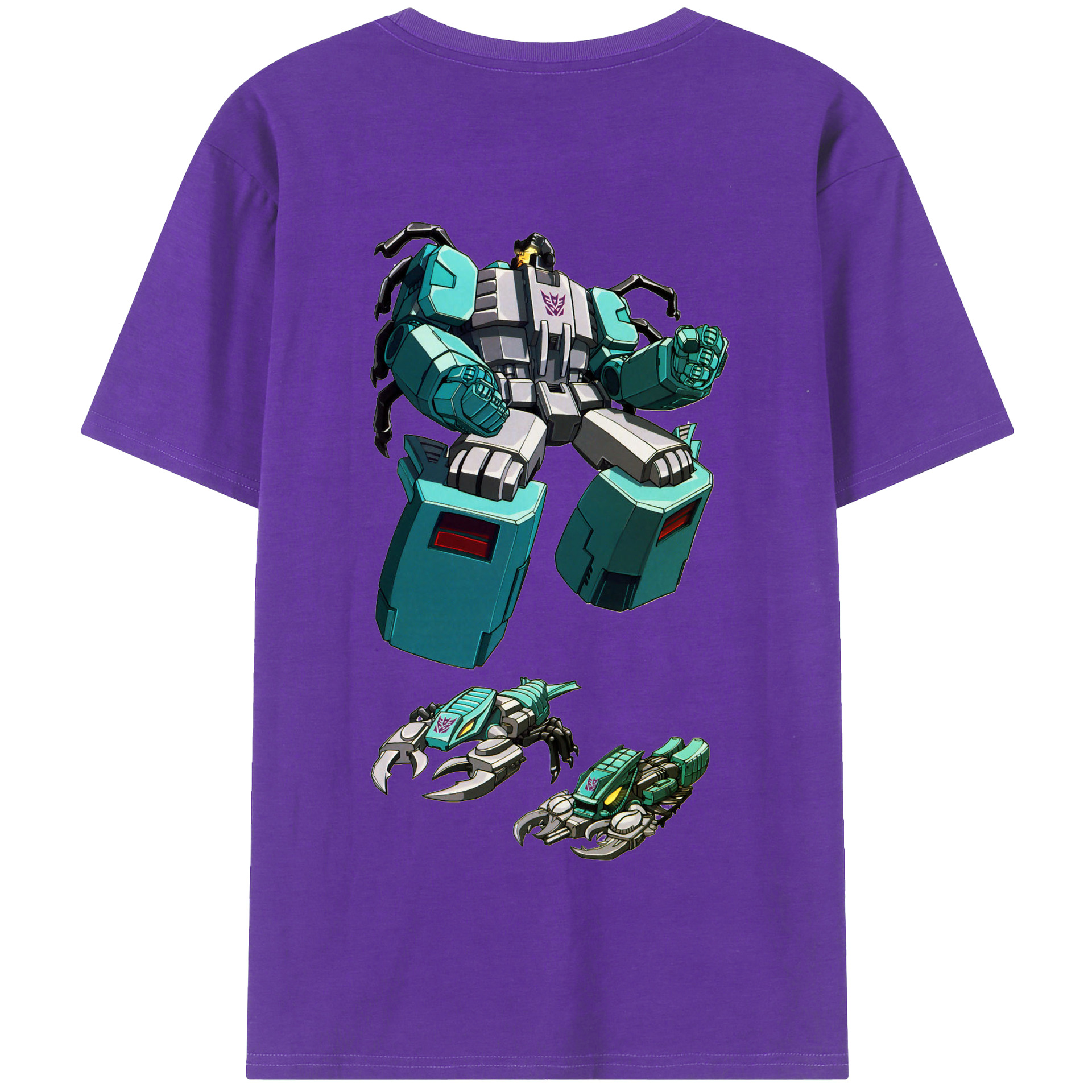 （画像用）  綿100％半袖Tシャツ（背面プリント）