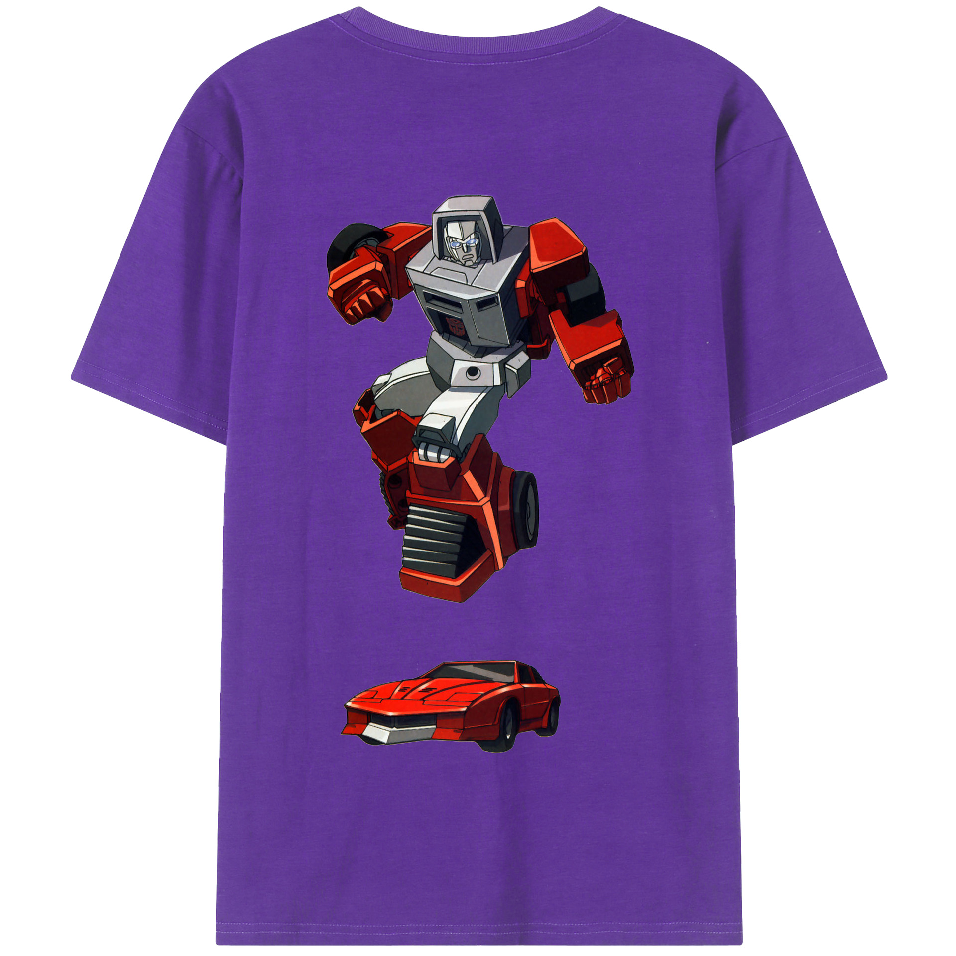 （画像用）  綿100％半袖Tシャツ（背面プリント）
