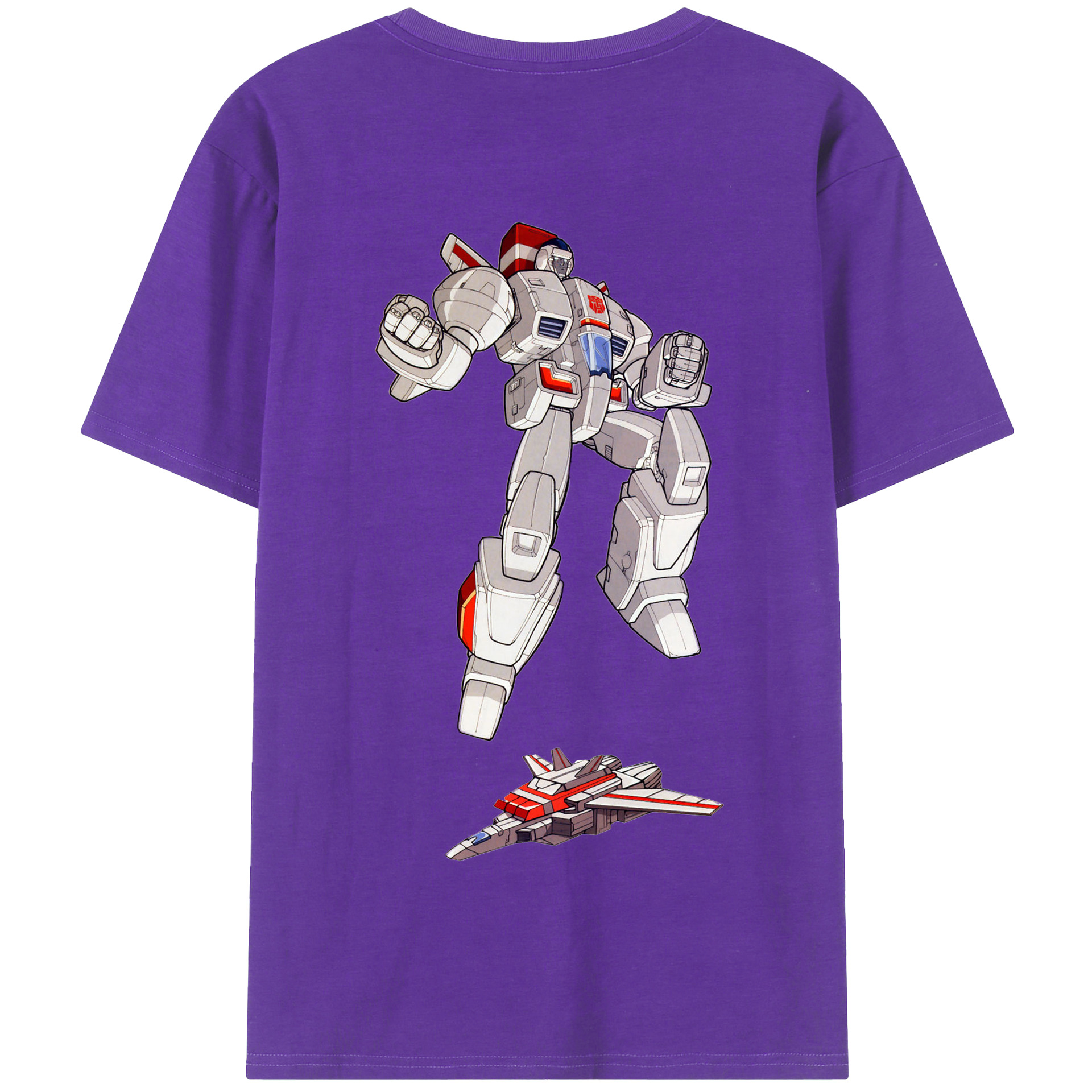 （画像用）  綿100％半袖Tシャツ（背面プリント）