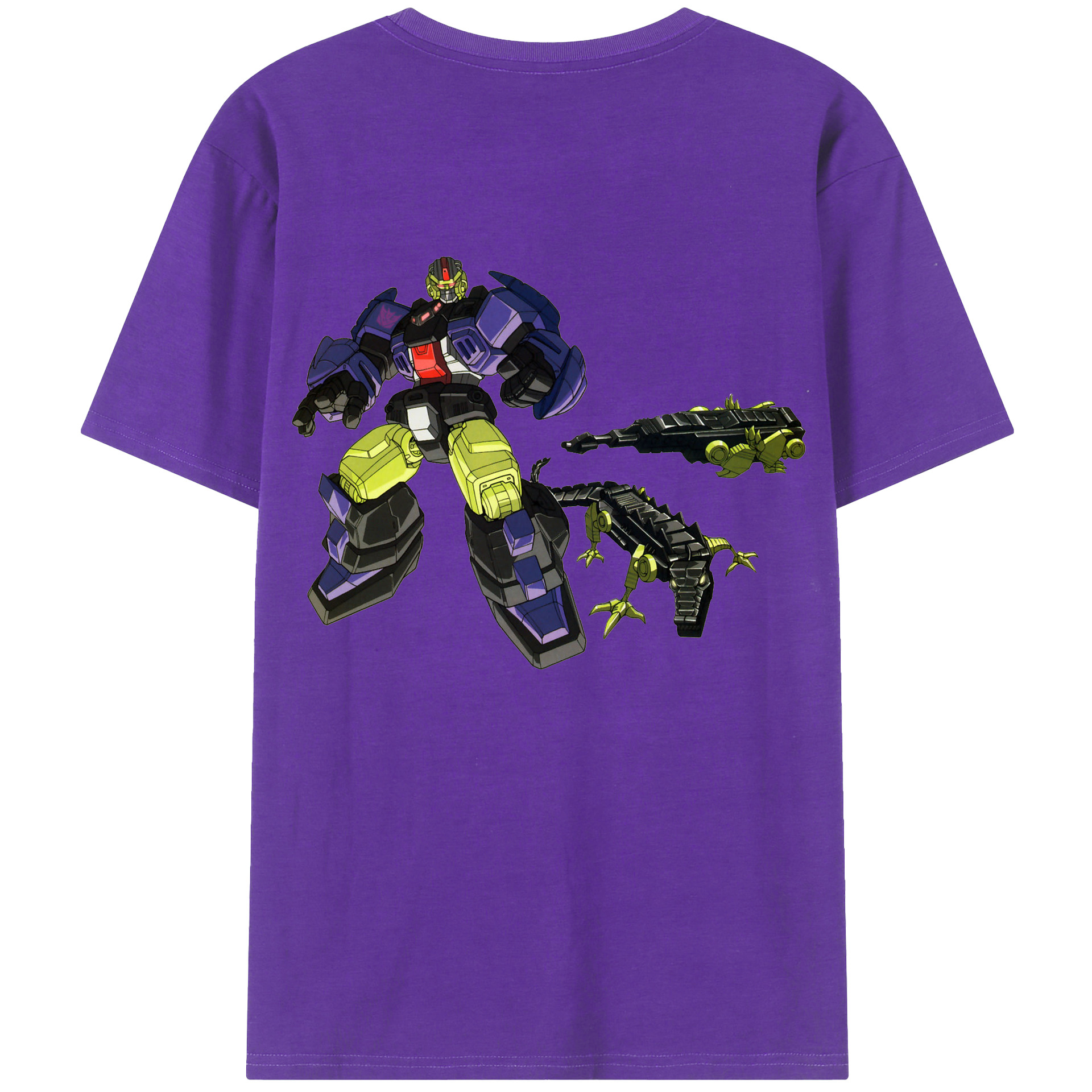 （画像用）  綿100％半袖Tシャツ（背面プリント）