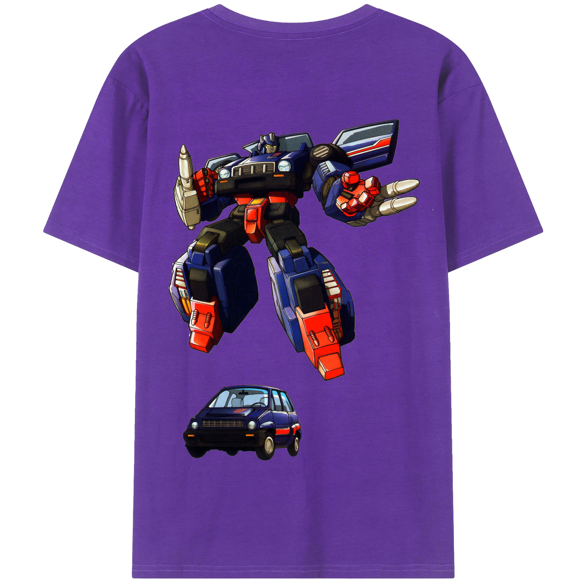 （画像用）  綿100％半袖Tシャツ（背面プリント）