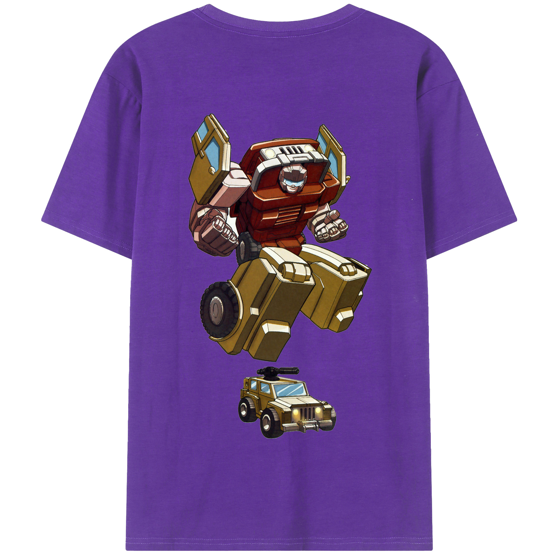 （画像用）  綿100％半袖Tシャツ（背面プリント）