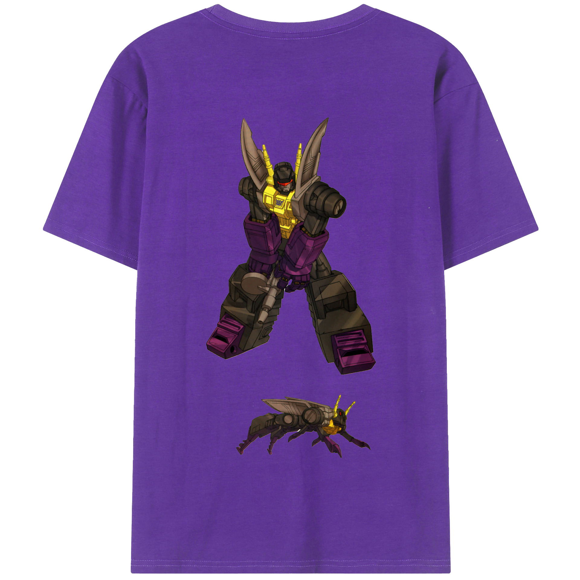 （画像用）  綿100％半袖Tシャツ（背面プリント）