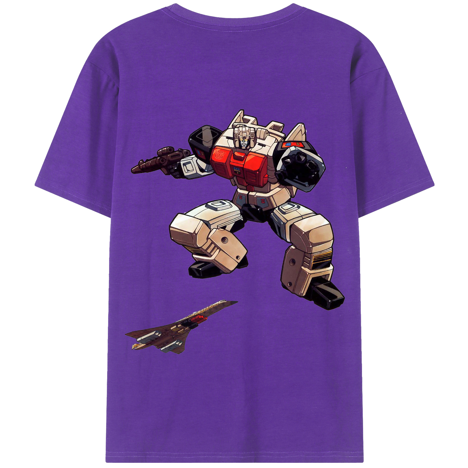 （画像用）  綿100％半袖Tシャツ（背面プリント）