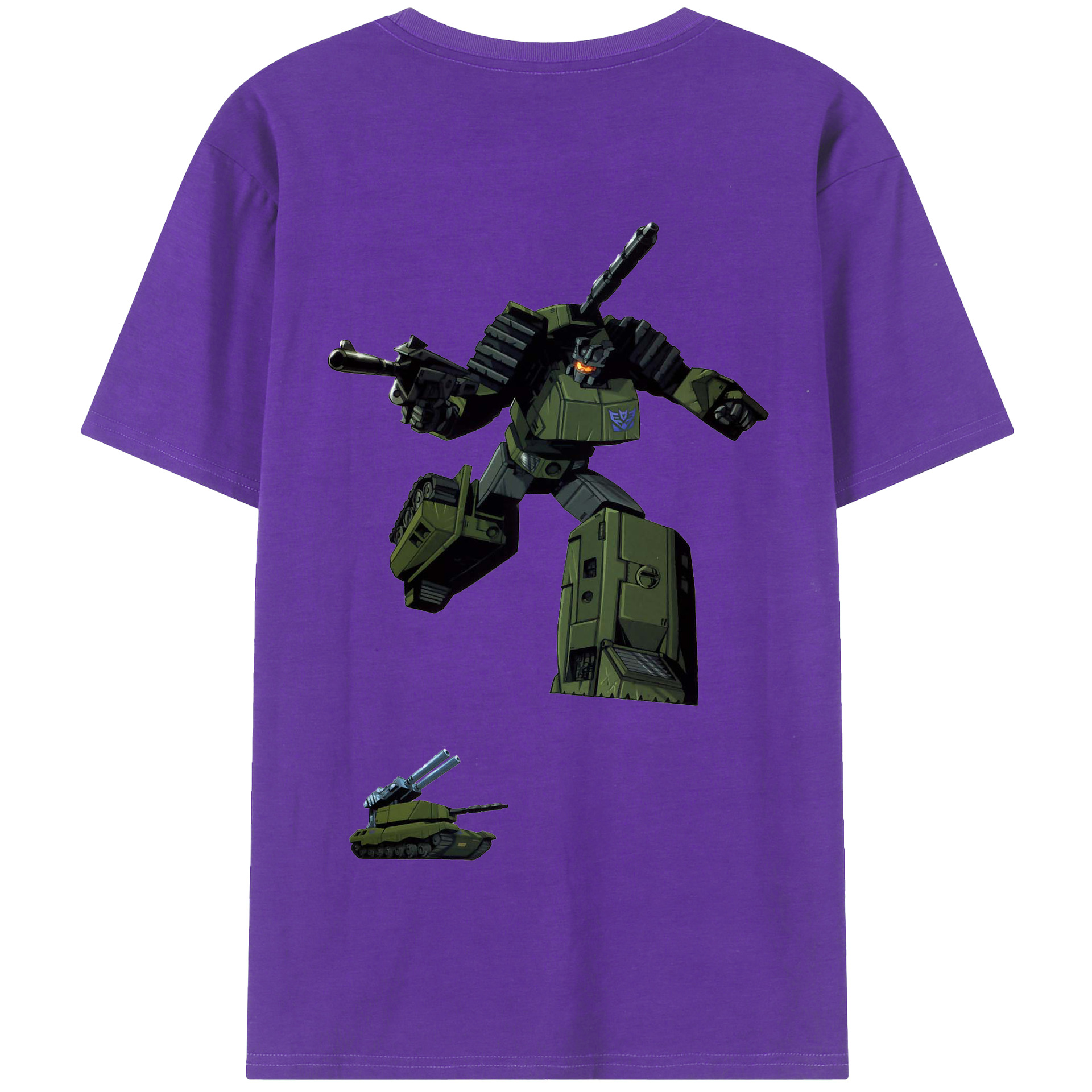 （画像用）  綿100％半袖Tシャツ（背面プリント）