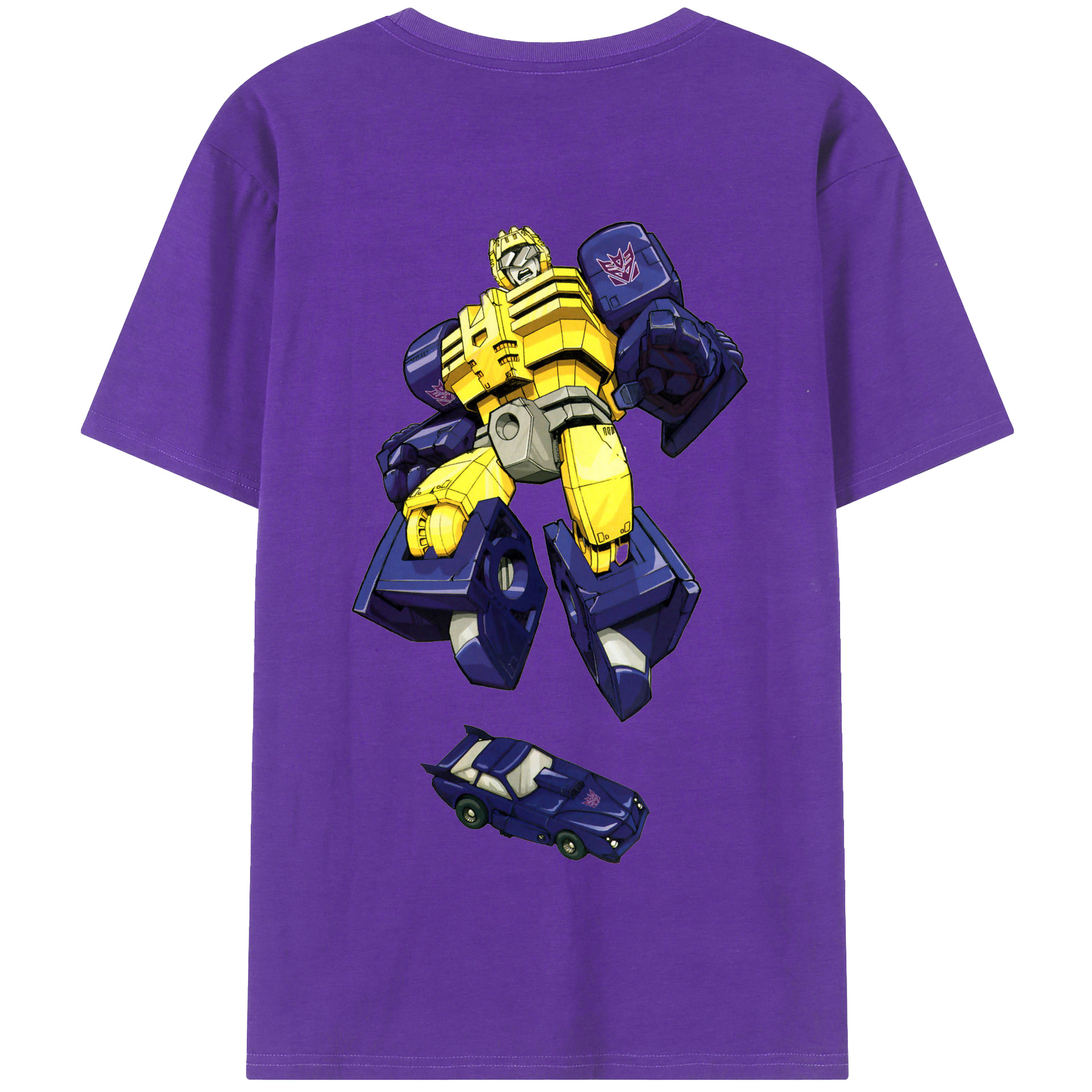 （画像用）  綿100％半袖Tシャツ（背面プリント）