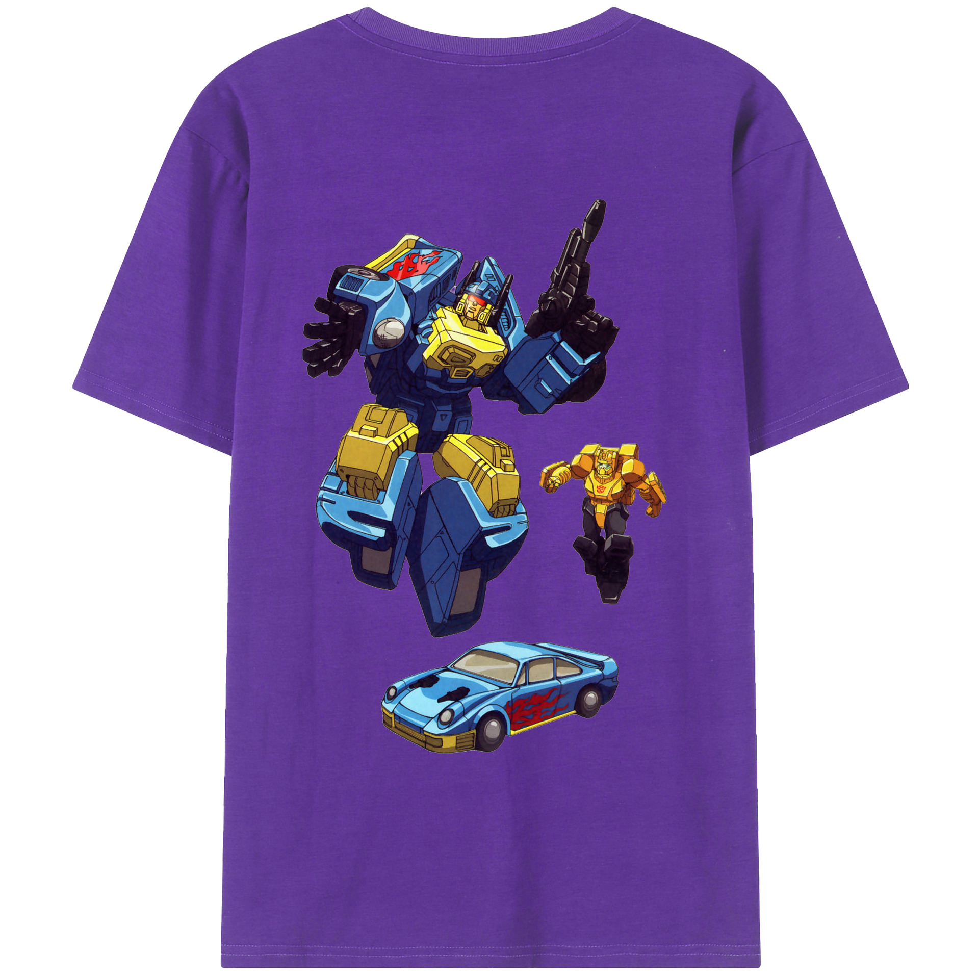 （画像用）  綿100％半袖Tシャツ（背面プリント）