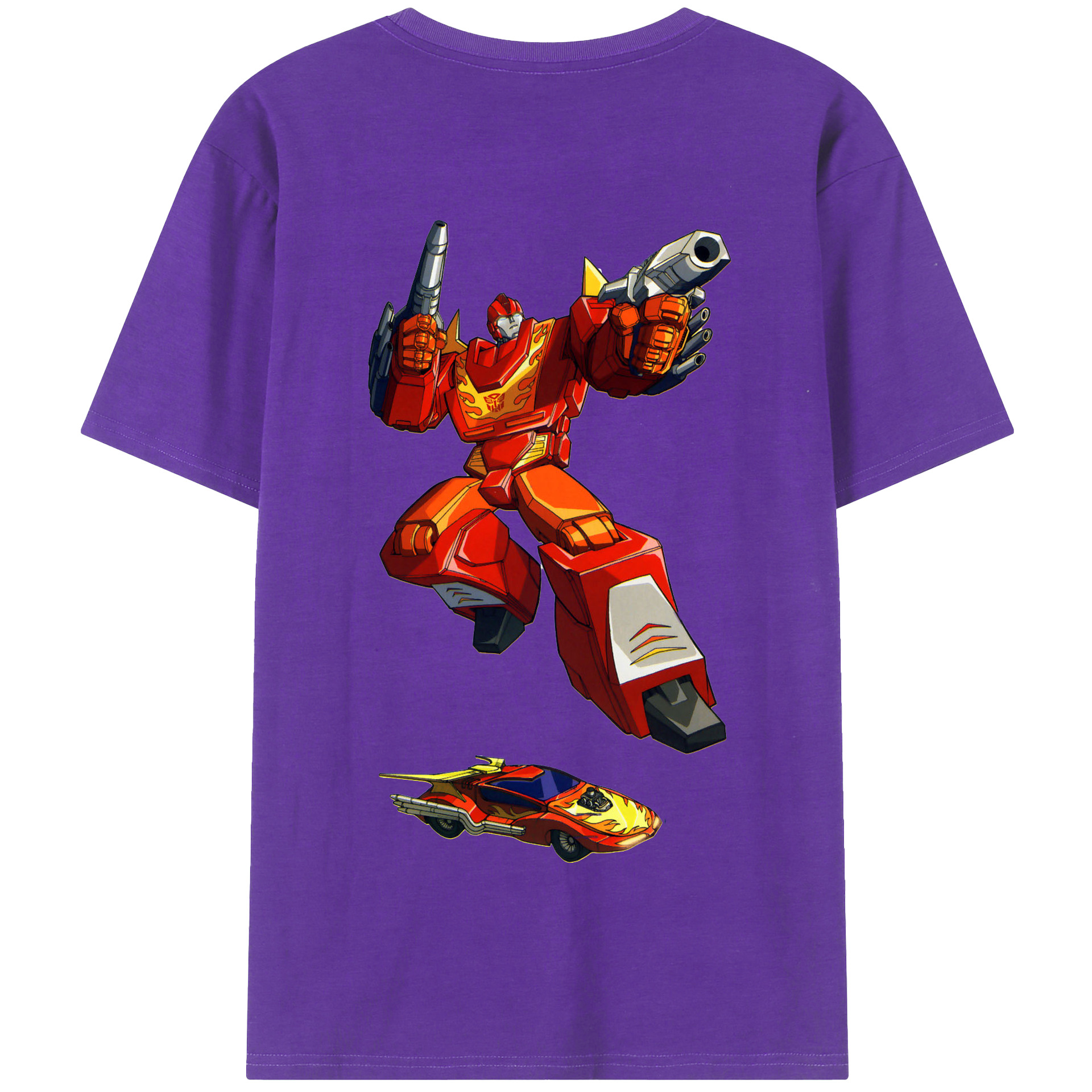 （画像用）  綿100％半袖Tシャツ（背面プリント）