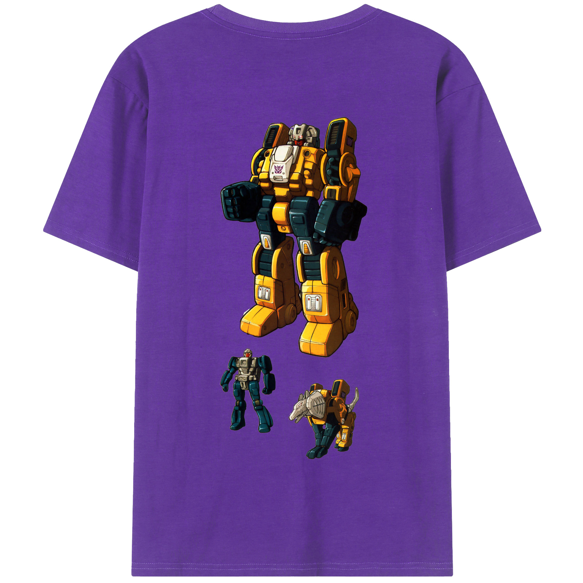 （画像用）  綿100％半袖Tシャツ（背面プリント）