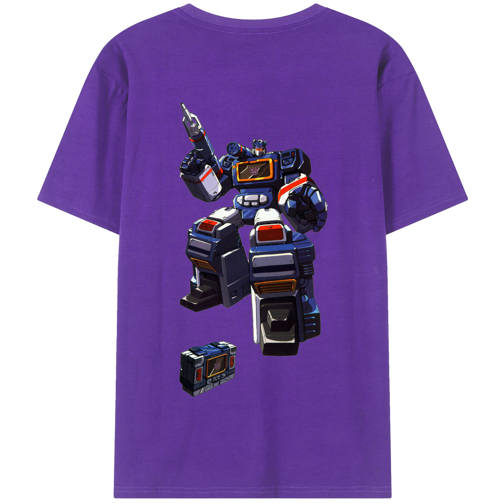 （画像用）  綿100％半袖Tシャツ（背面プリント）